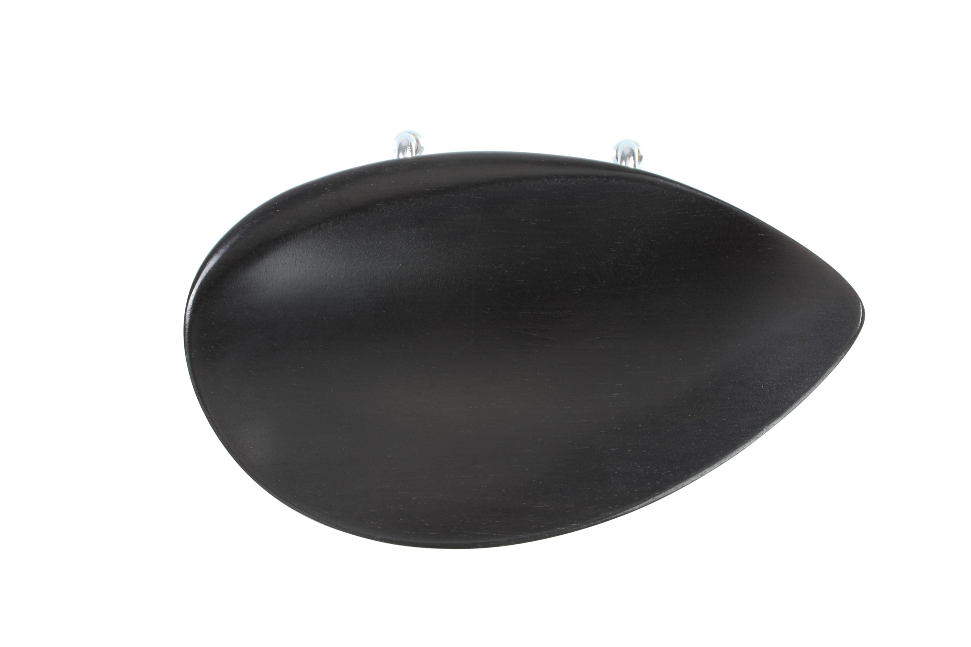 Ebony Stained Violin Chinrest Flesch New Model