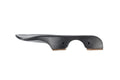 Ebony Stained Violin Chinrest Guarneri Model