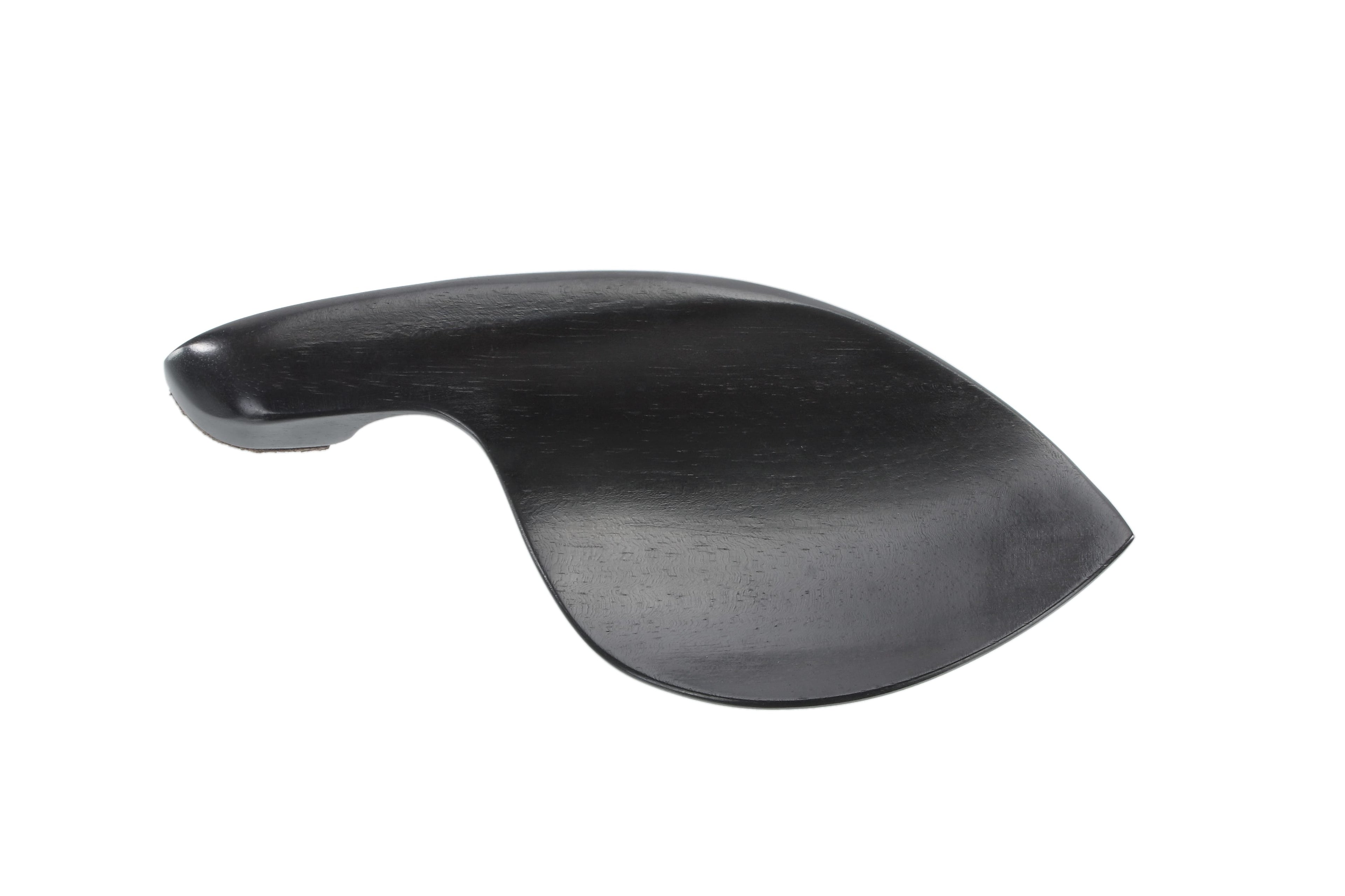 Ebony Stained Violin Chinrest Guarneri Model
