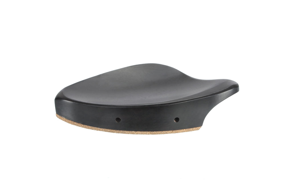 Ebony Stained Violin Chinrest Dresden Model