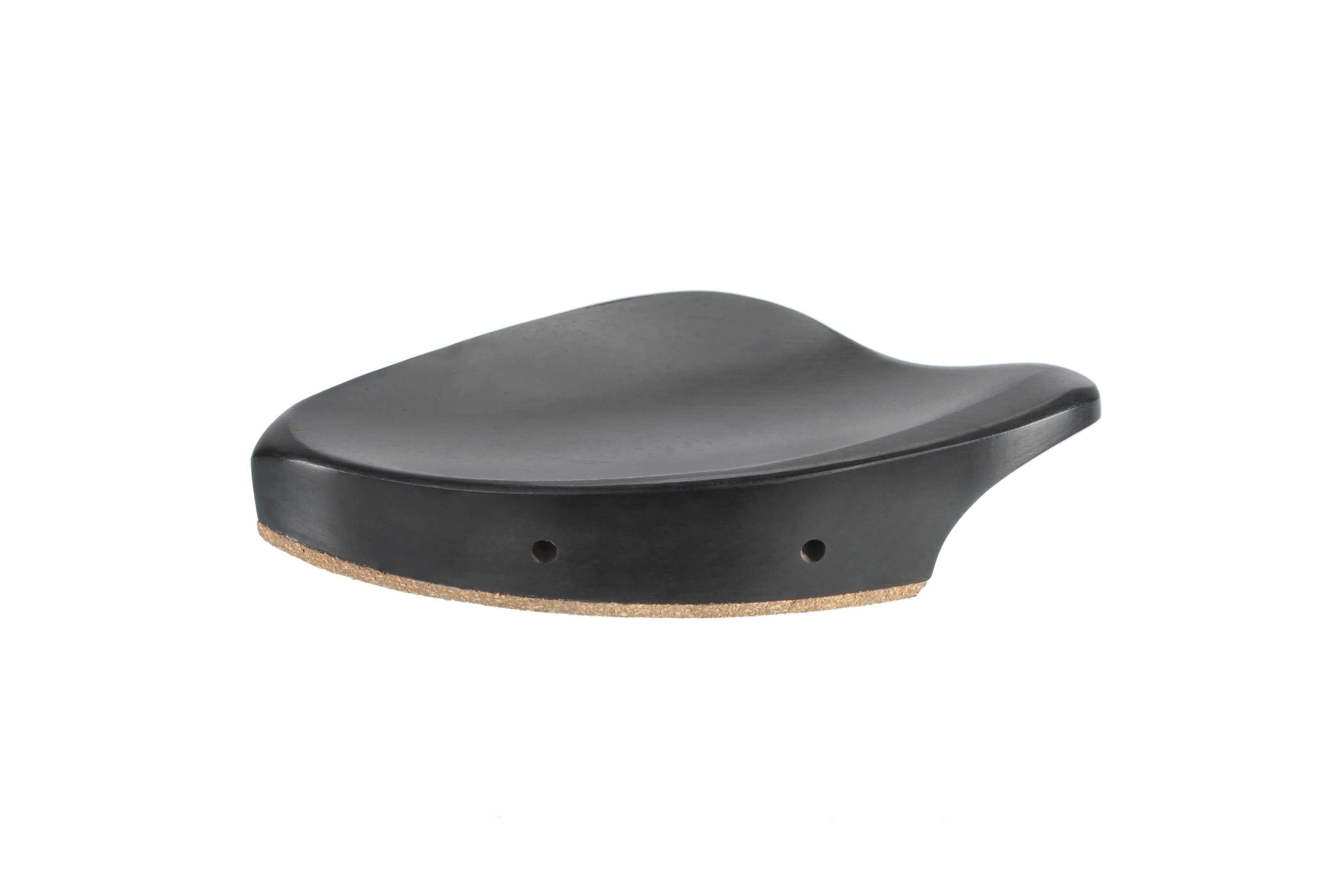 Ebony Stained Violin Chinrest Dresden Model