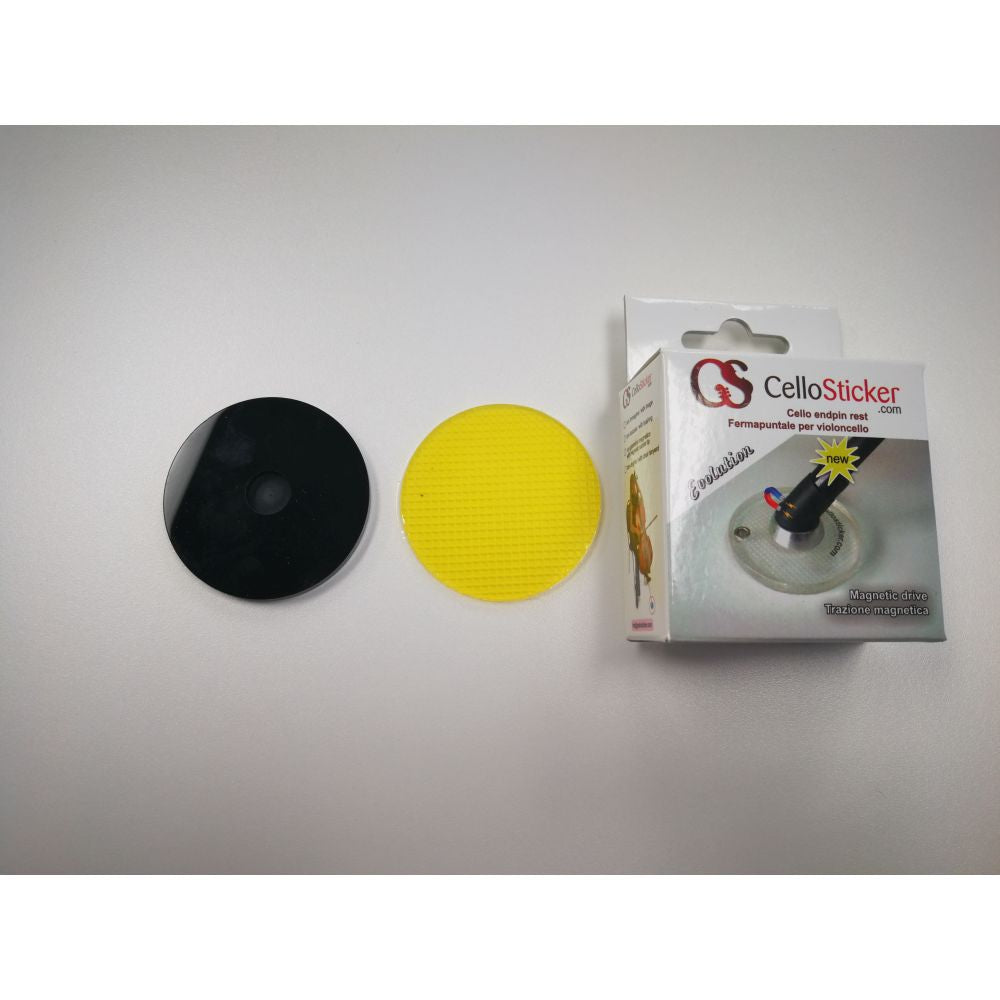 Cello Endpin Rest Sticker
