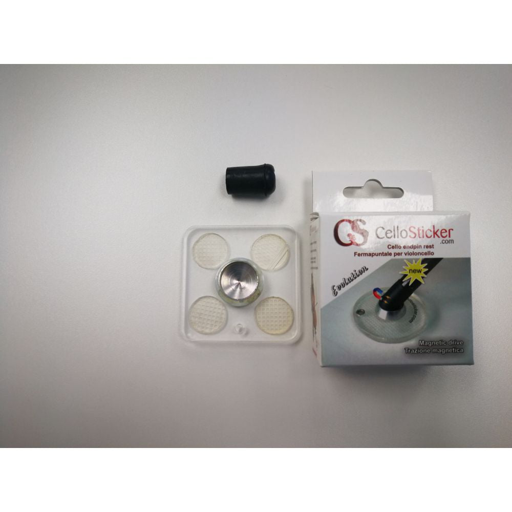 Cello Endpin Rest Sticker