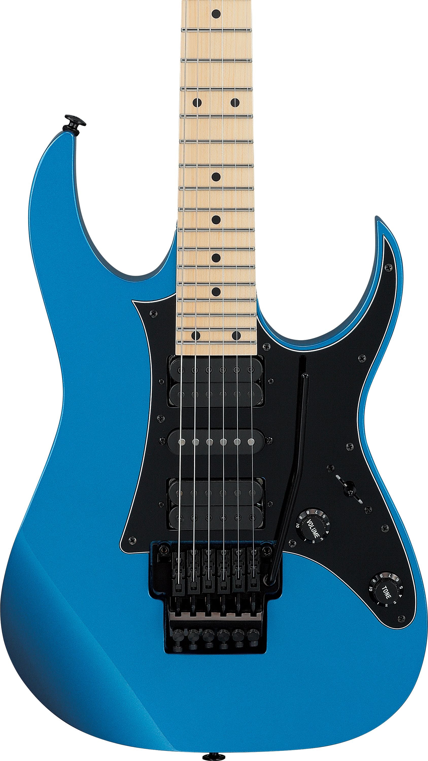 Ibanez Guitars - RG550EB - RG Genesis Collection Made in Japan - Electric Blue