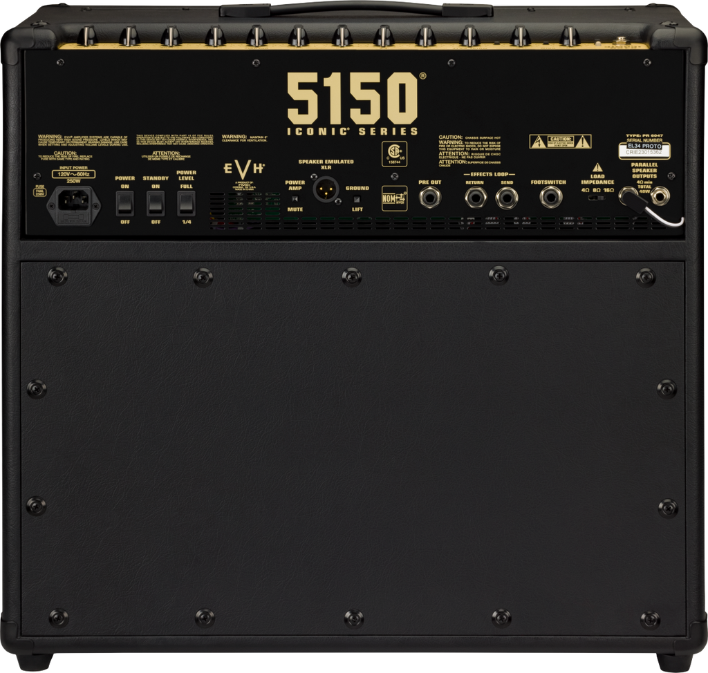 EVH Amps- 5150® Iconic® Series EL34 40W 1x12 Combo