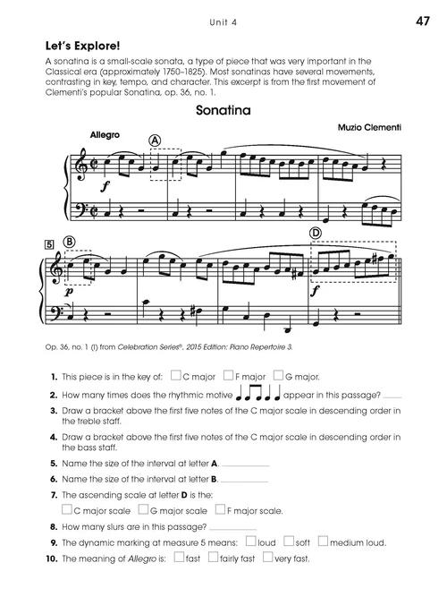 RCM - Celebrate Theory 3