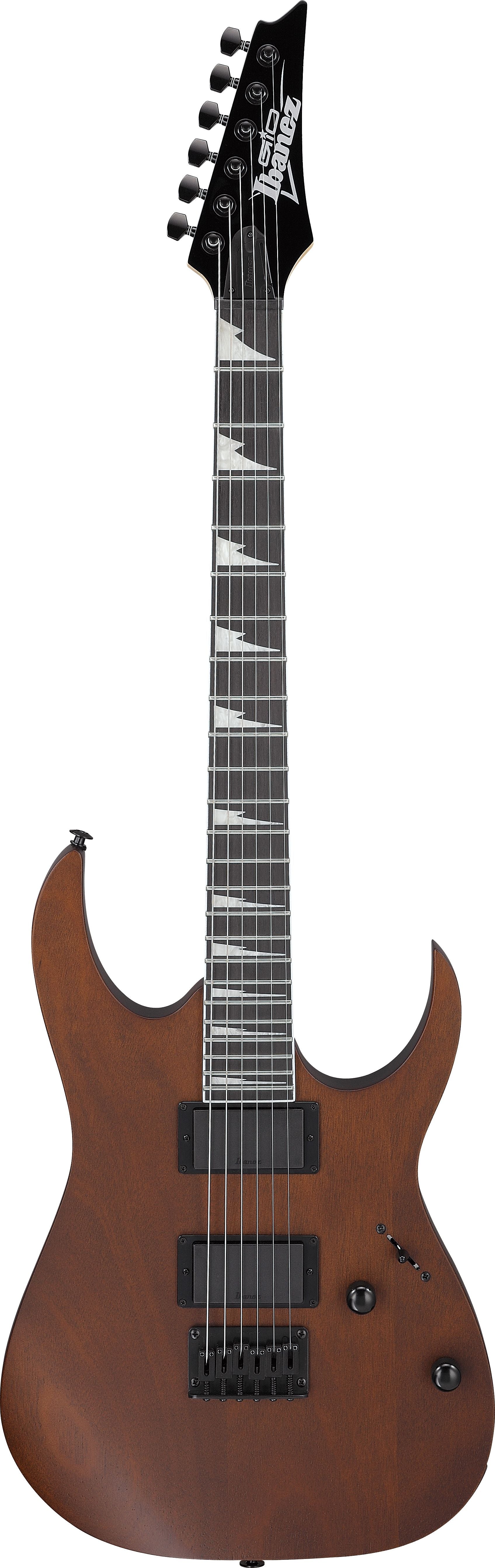 Ibanez Guitars - GRG121DXWNF - GIO RG Walnut Flat