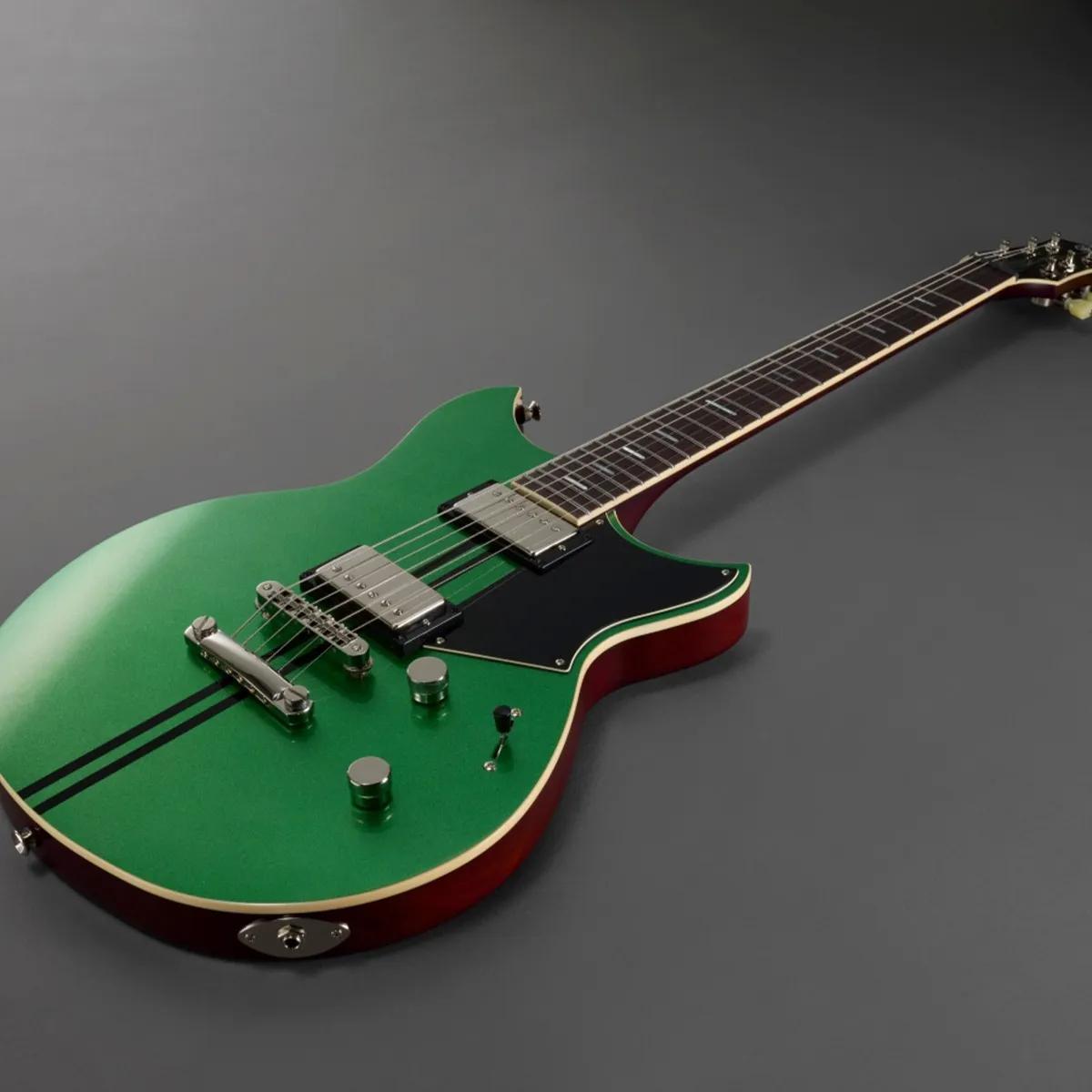 Yamaha Revstar RSS20 - Flash Green Electric Guitar