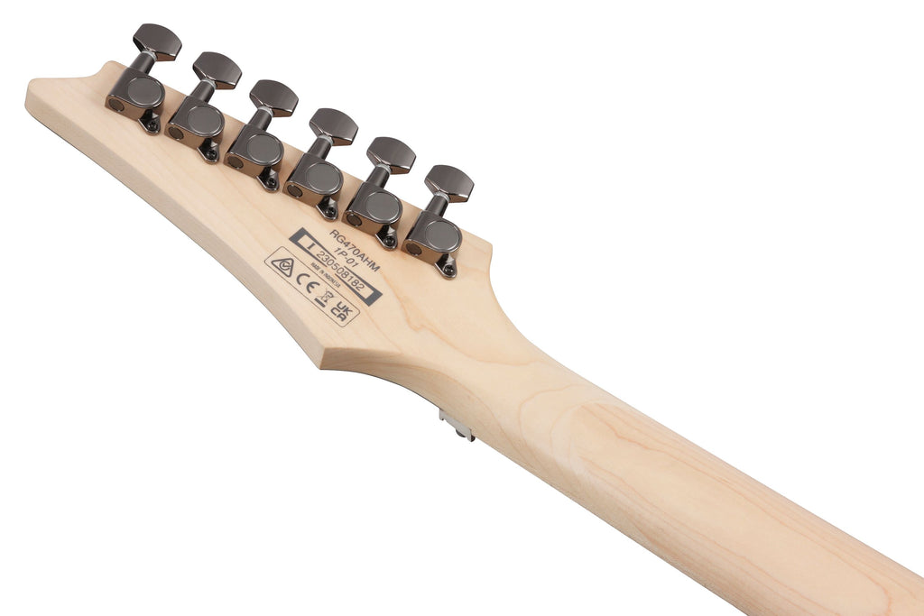 Ibanez Guitars - RG470AHMBMT - RG Standard Blue Moon Burst