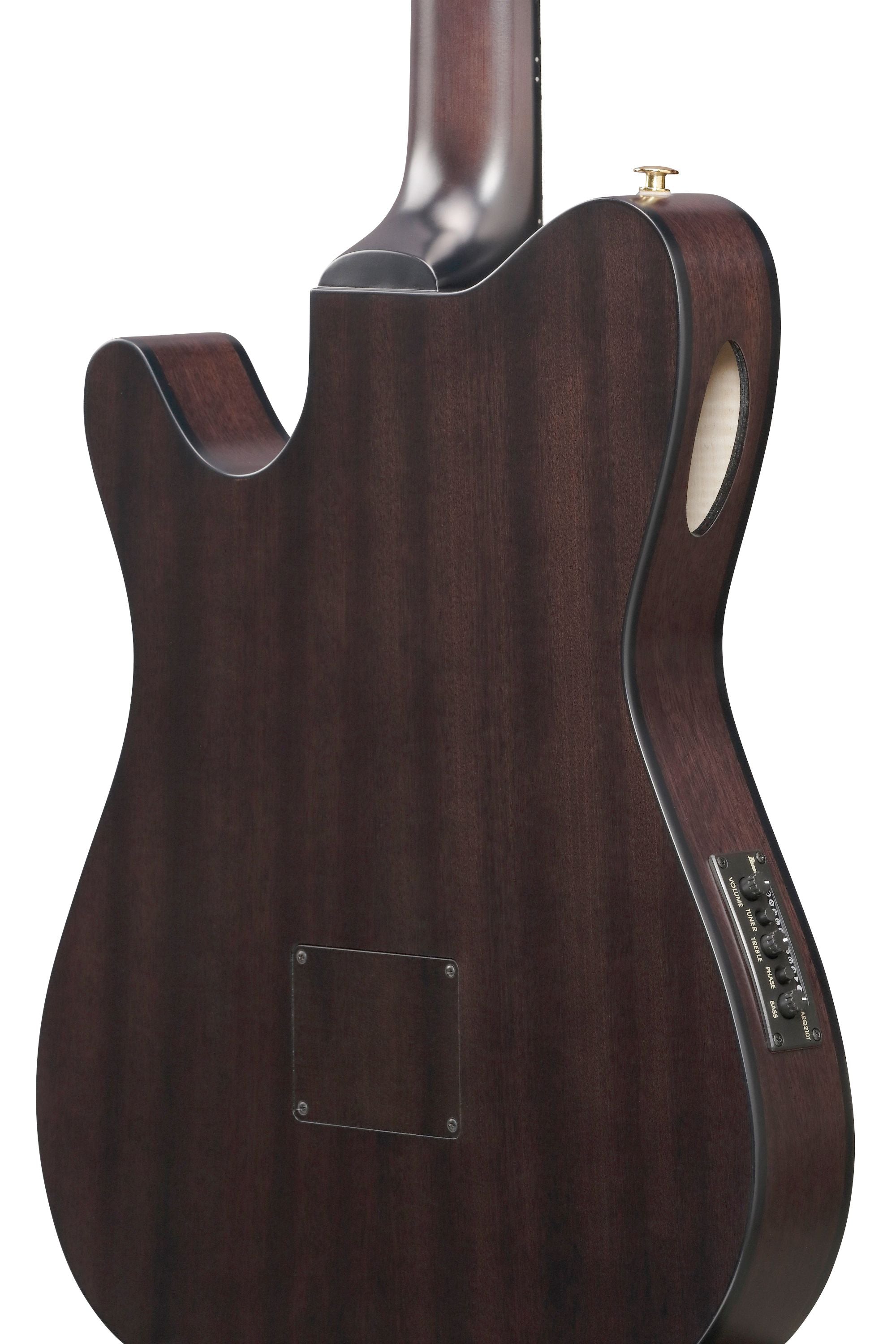 Ibanez Guitars - FRH20QMN - Thinline Nylon-string Acoustic-electric - Cosmic Blue Sunburst Low Gloss