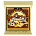 Ernie Ball -  Extra Light Earthwood 80/20 Bronze Acoustic Guitar Strings 10-50 Gauge
