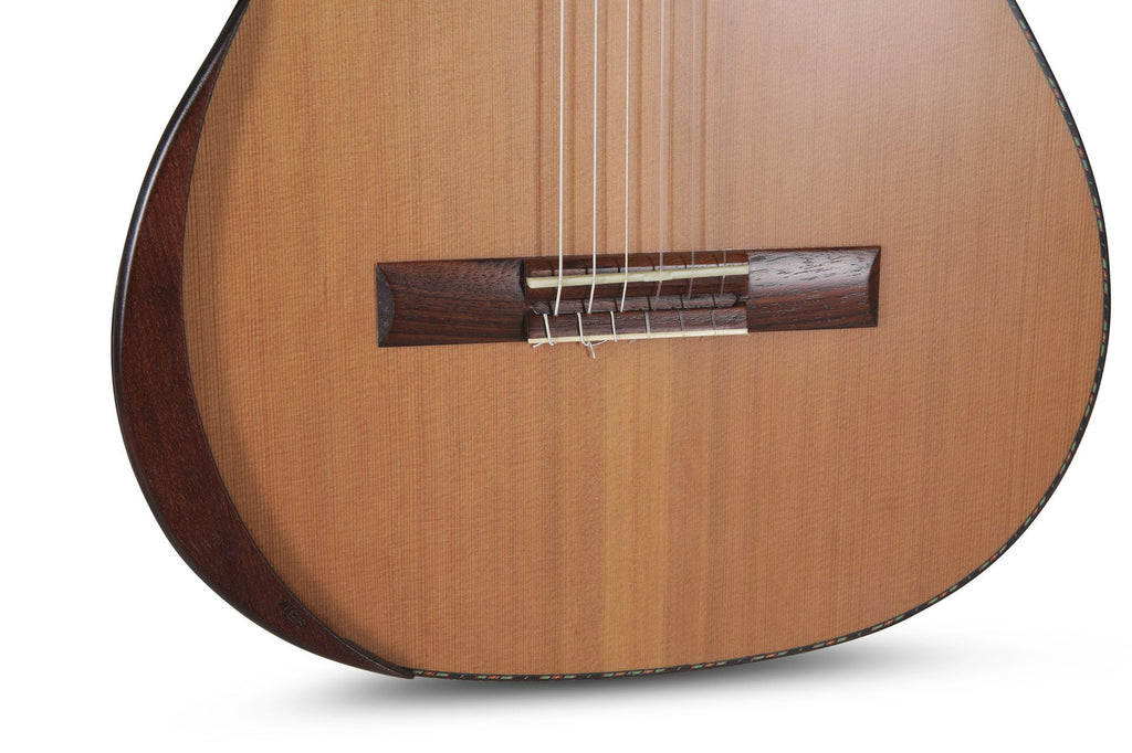 Manuel Rodriguez Guitars - Cedar + Indian Rosewood Classical Guitar, Natural