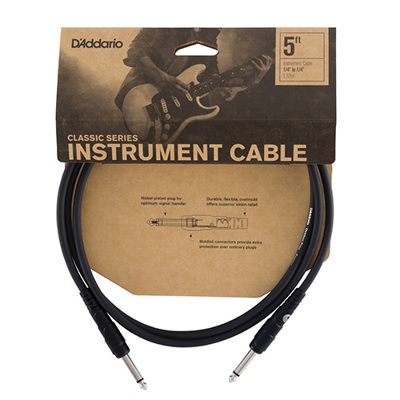 5' CLS SER 1/4" INST CBL