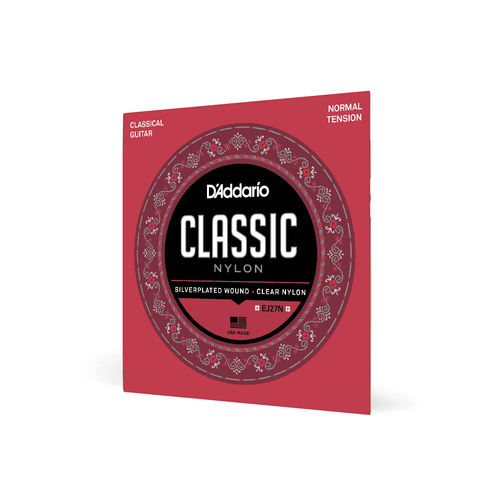D'Addario Nylon Student Classical Strings - Normal Tension EJ27N