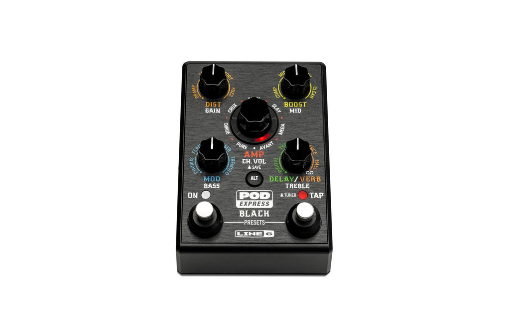 Line 6 - POD Express Black