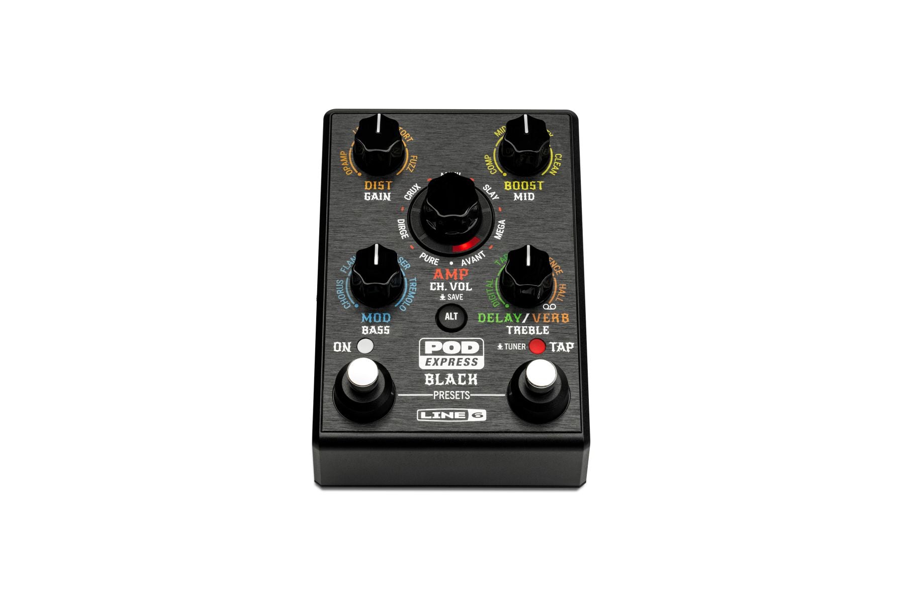 Line 6 - POD Express Black