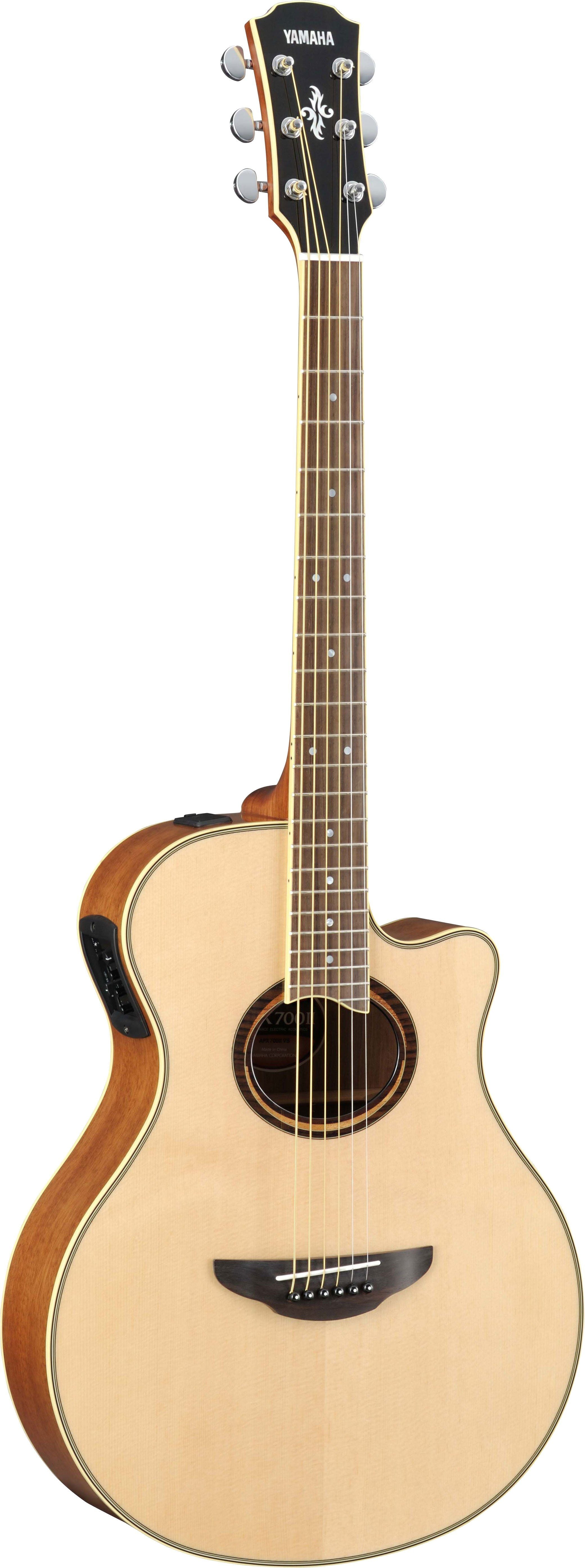 Yamaha APX700II Electric Acoustic Guitar Natural