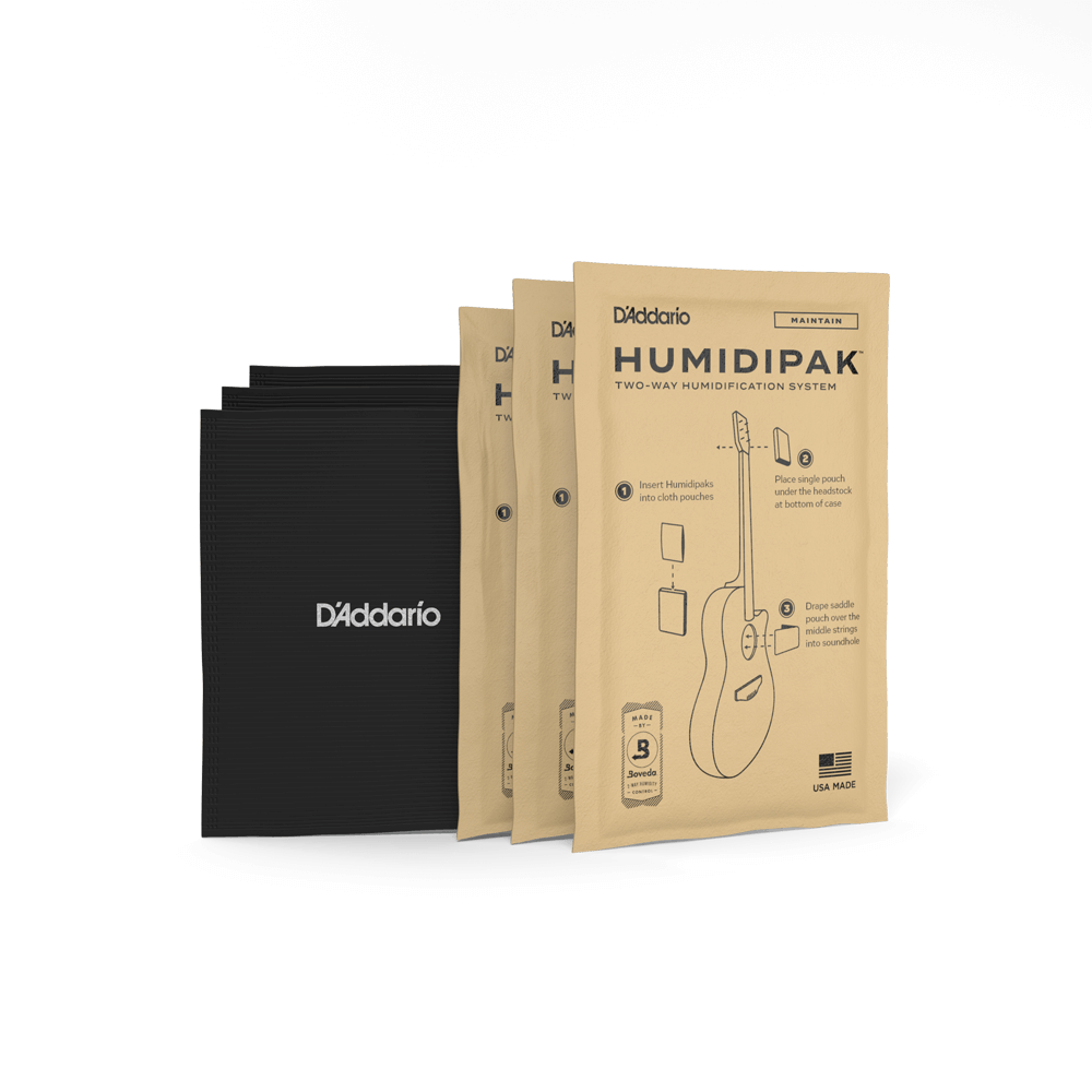 D'Addario -  Humidipak Maintain Automatic Humidity Control System