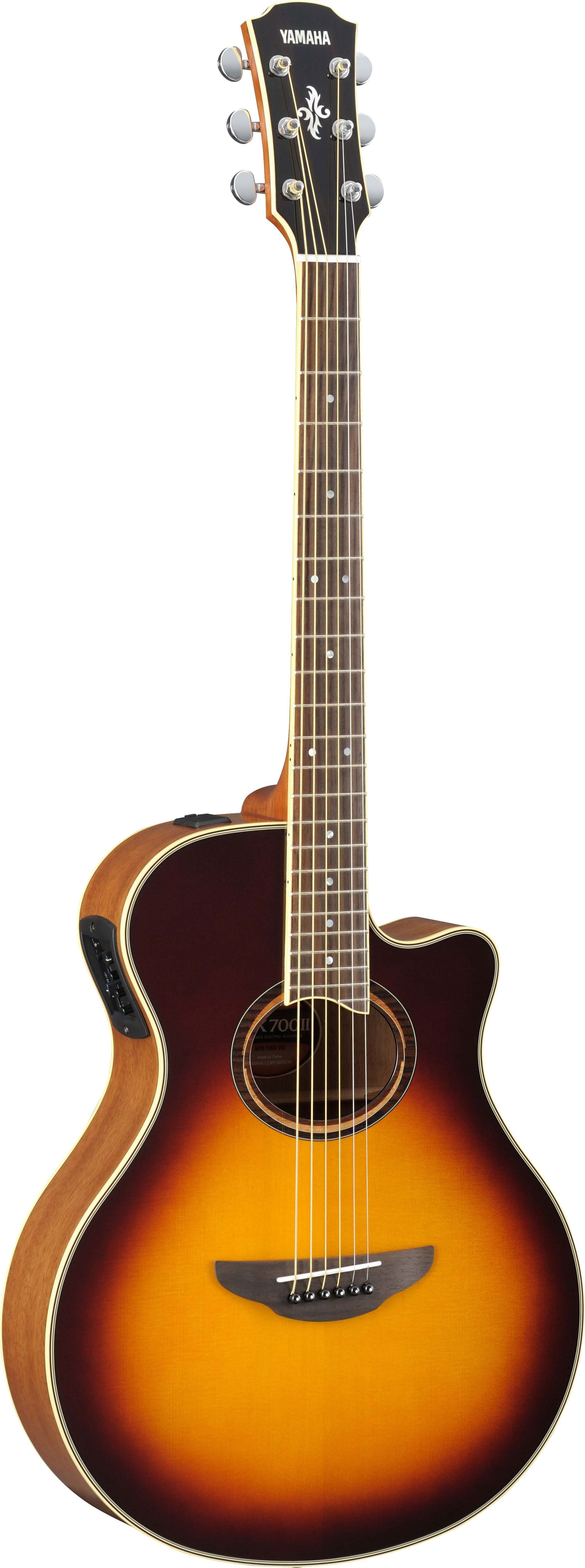Yamaha APX700II Electric Acoustic Guitar Brown Sunburst