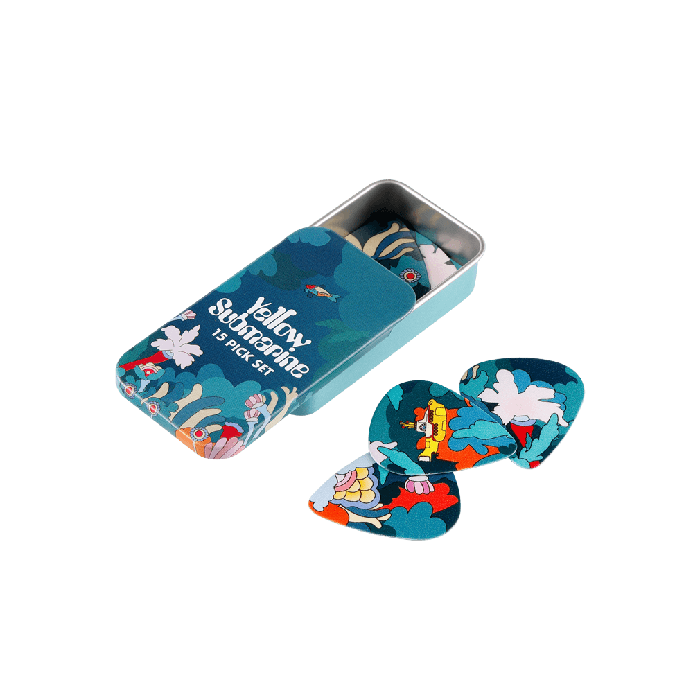 D'Addario - The Beatles Yellow Submarine Guitar Picks