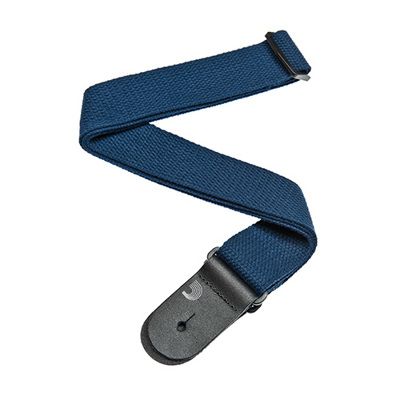 50MM COTTON STRAP BLUE