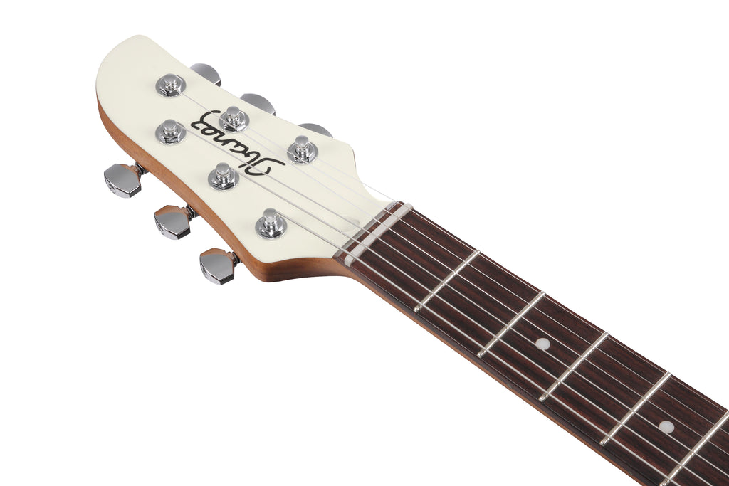 Ibanez Electric Guitar - Ichika Signature 6st Electric Guitar - Vintage White - ICHI00VWH