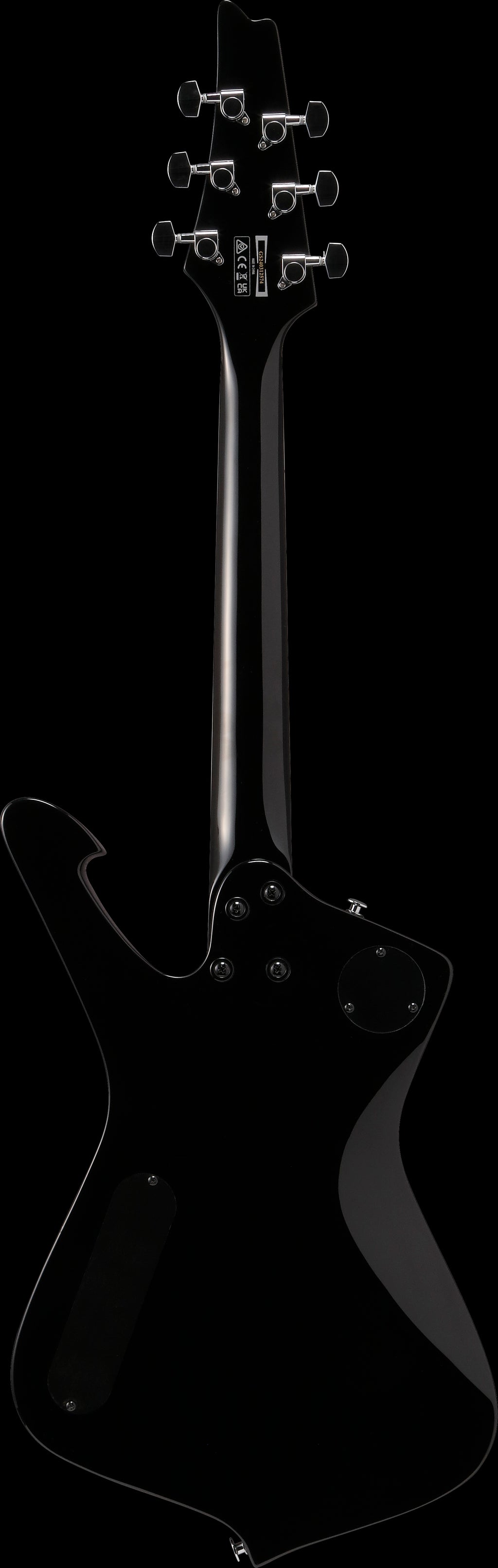 Ibanez Electric Guitar - Paul Stanley Signature 6str Electric Guitar (22.2" scale) - Black - PSM10BK