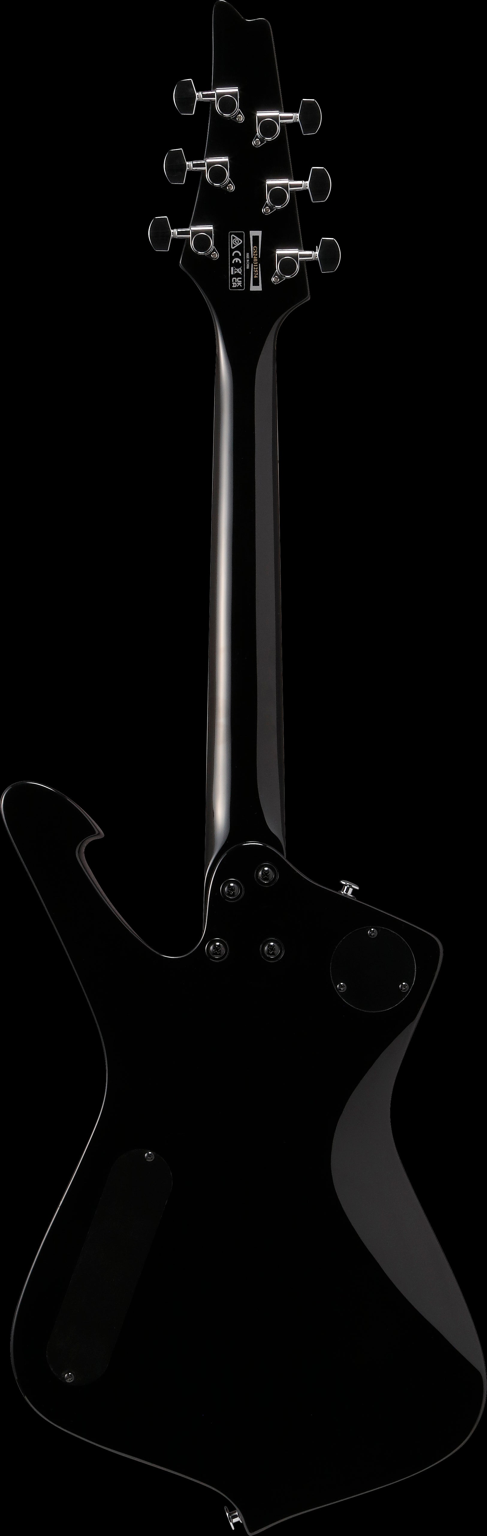 Ibanez Electric Guitar - Paul Stanley Signature 6str Electric Guitar (22.2" scale) - Black - PSM10BK