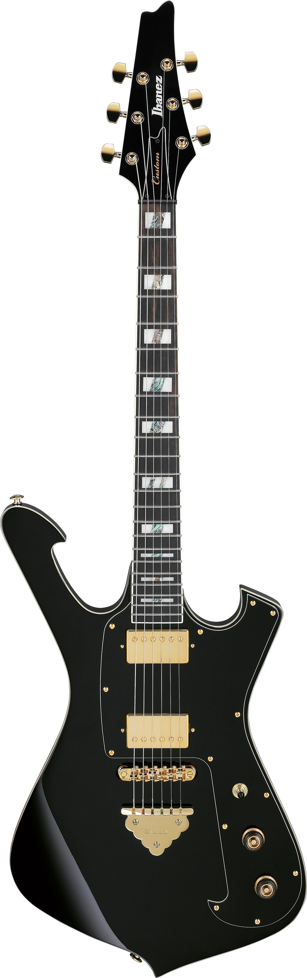 Ibanez Electric Guitar - Paul Gilbert Signature 6str Electric Guitar w/Bag - Black - FRM350BK
