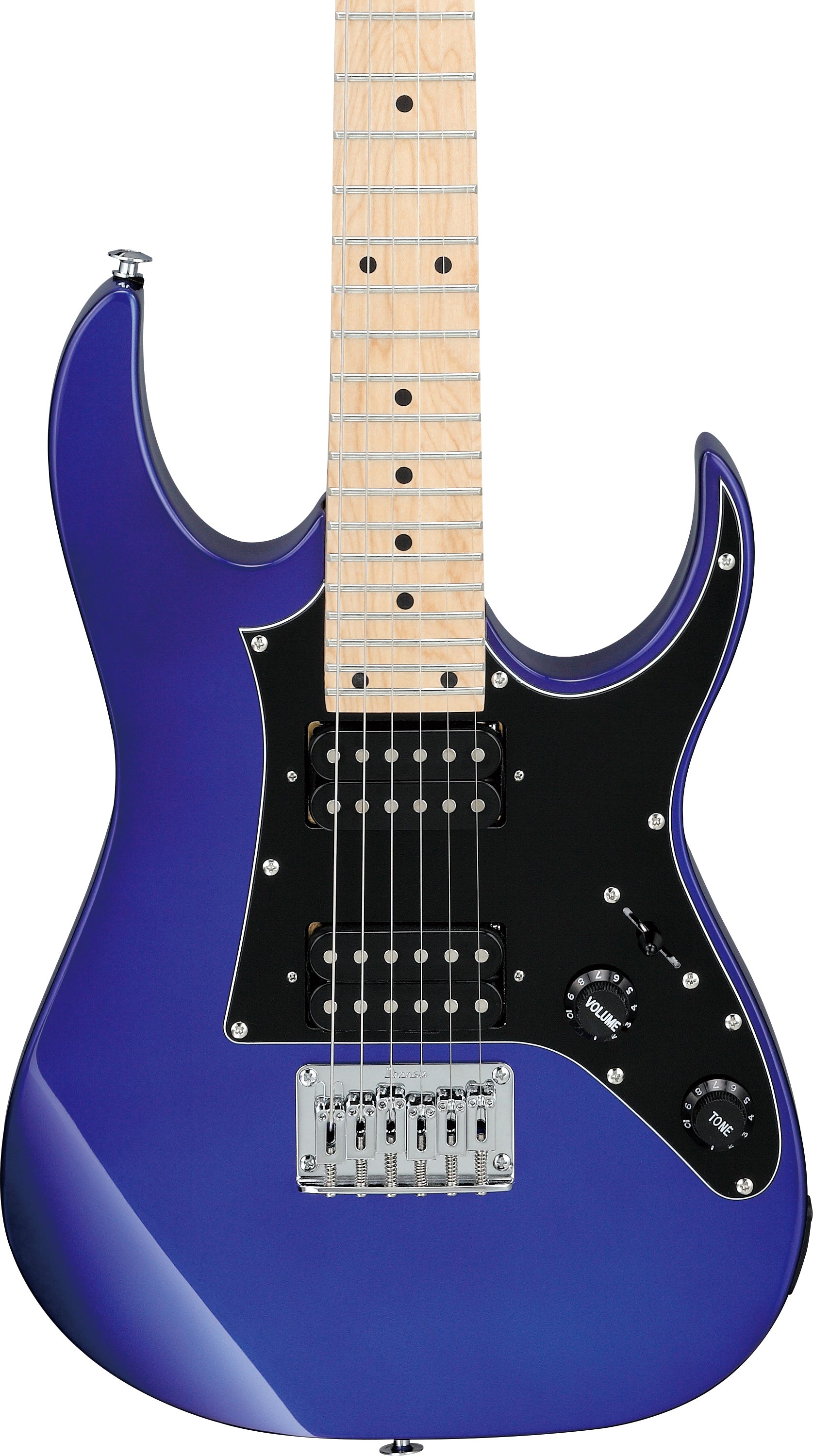 Ibanez Electric Guitar - GIO RG miKro 6str Electric Guitar - Jewel Blue - GRGM21MJB