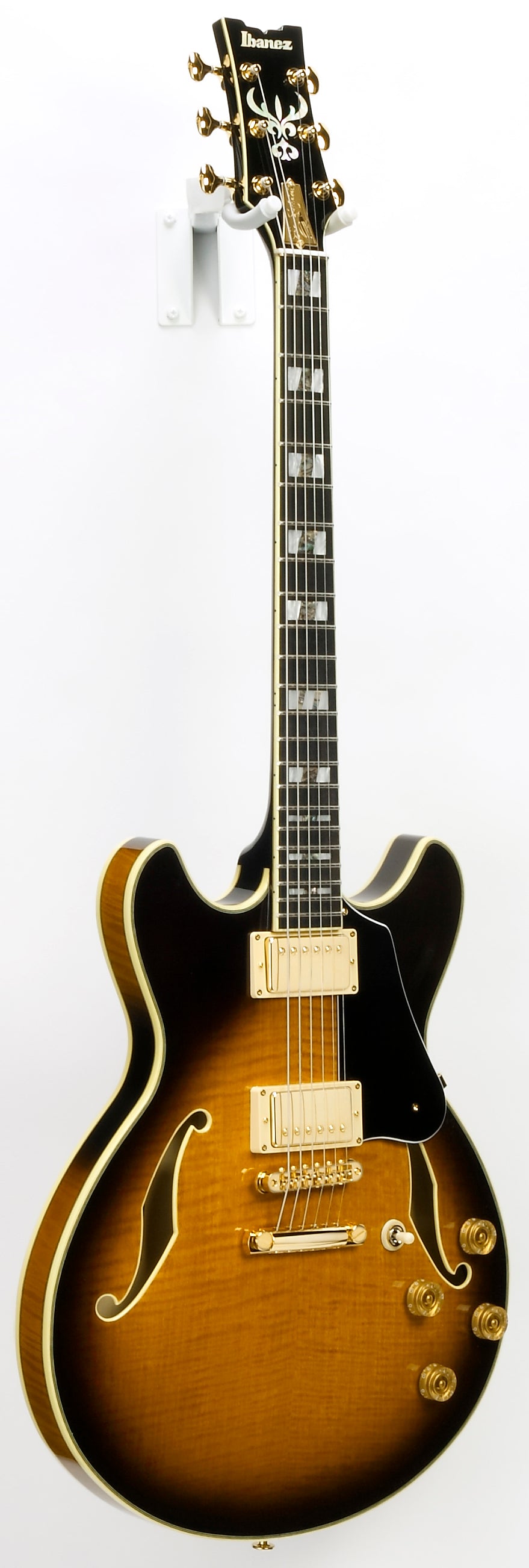 Ibanez Electric Guitar - John Scofield Signature  6str Electric Guitar w/Case - Vintage Sunburst - JSM100VT