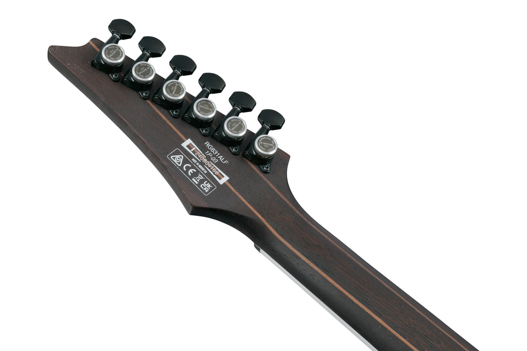 Ibanez Electric Guitar - RG 6str Electric Guitar - Blue Chameleon - RG631ALFBCM