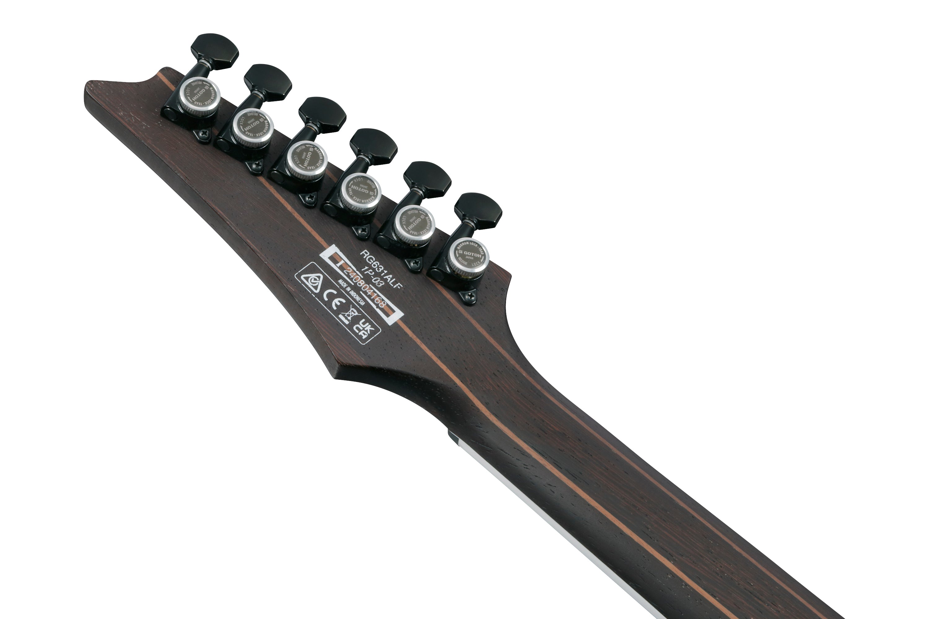 Ibanez Electric Guitar - RG 6str Electric Guitar - Blue Chameleon - RG631ALFBCM