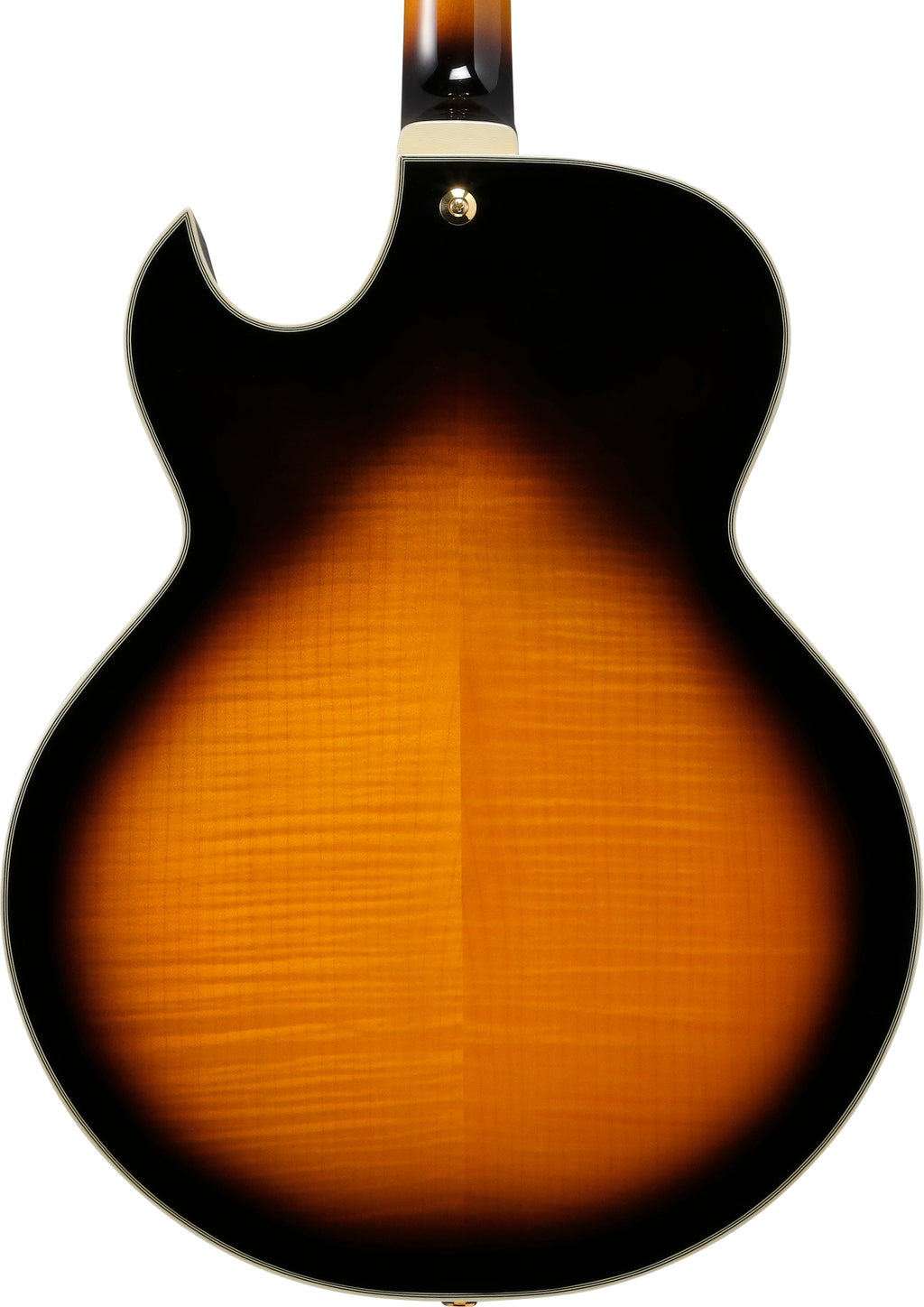 Ibanez Electric Guitar - George Benson Signature  6str Electric Guitar w/Case - Vintage Yellow Sunburst - LGB30VYS