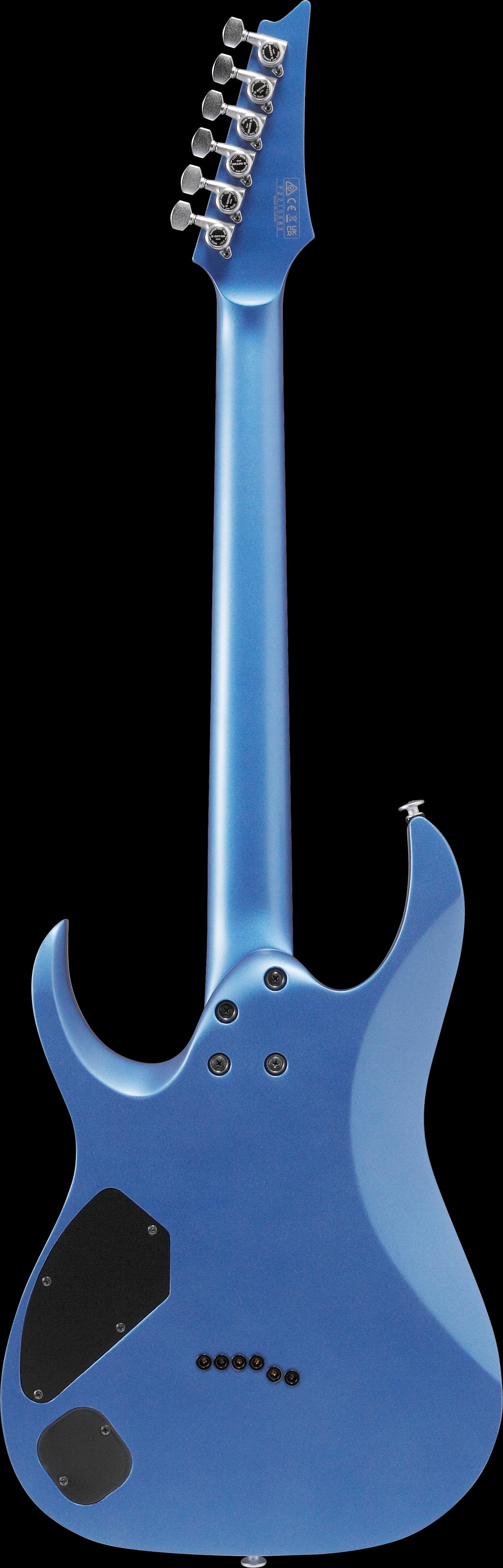 Ibanez Electric Guitar - Jake Bowen Signature 6str Electric Guitar w/Case - JBM9999AMM