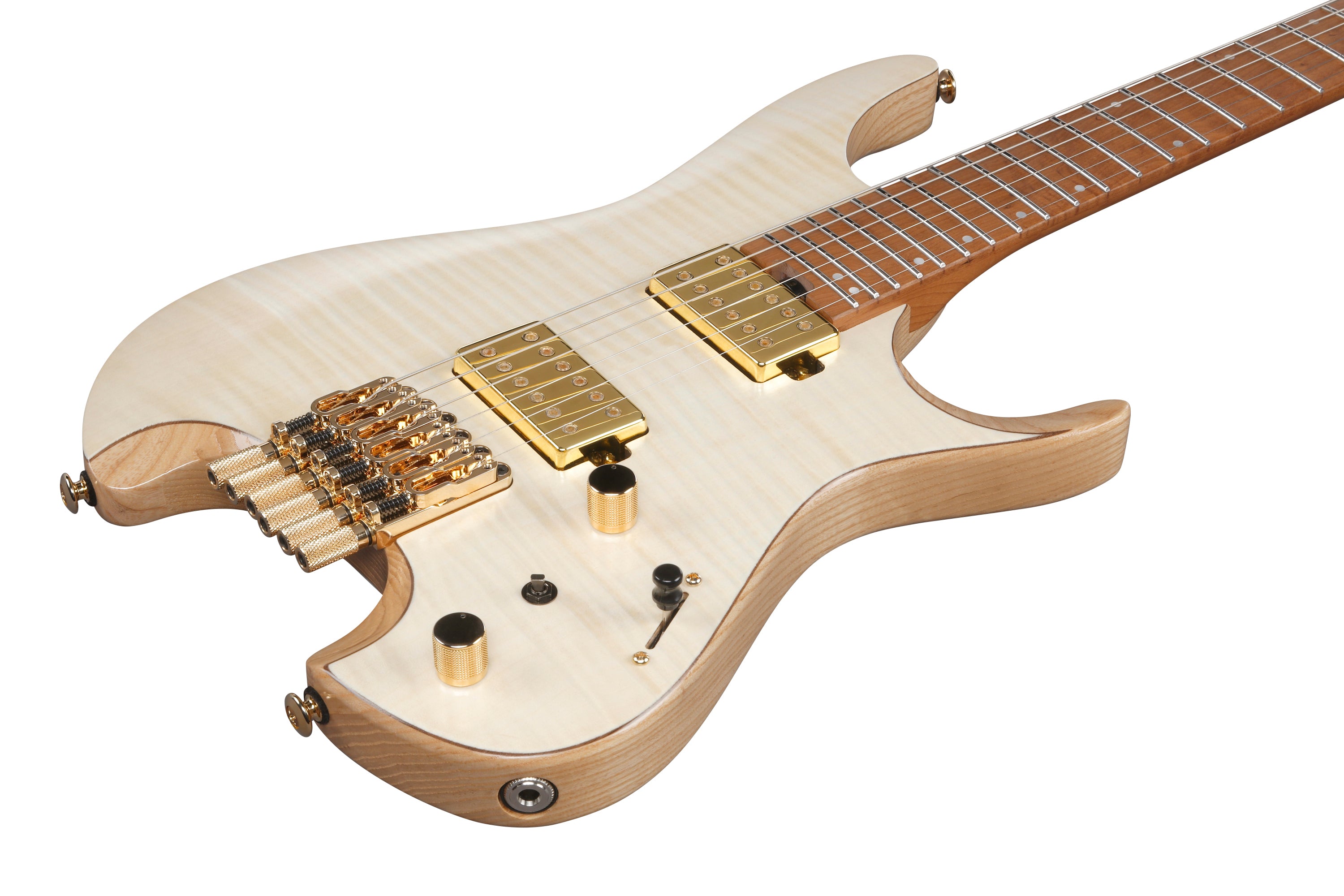 Ibanez Electric Guitar - Q Standard 6str Electric Guitar - Natural Low Gloss - Q52FMGNTL