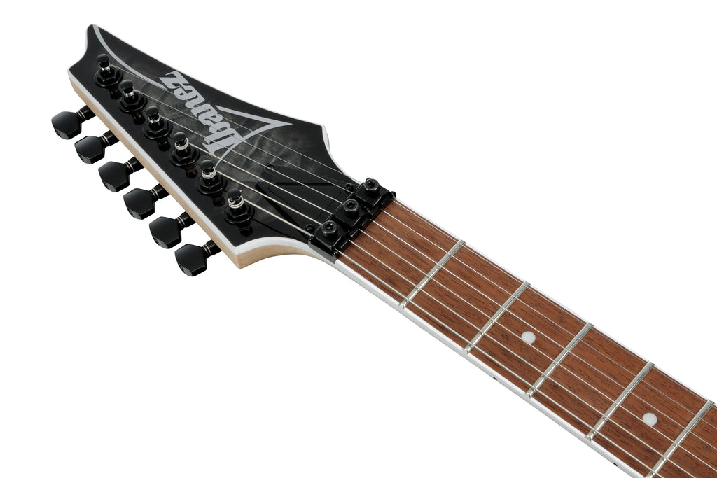 Ibanez Electric Guitar - RG Standard 6str Electric Guitar - Transparent Gray Burst - RG450QMBTGB