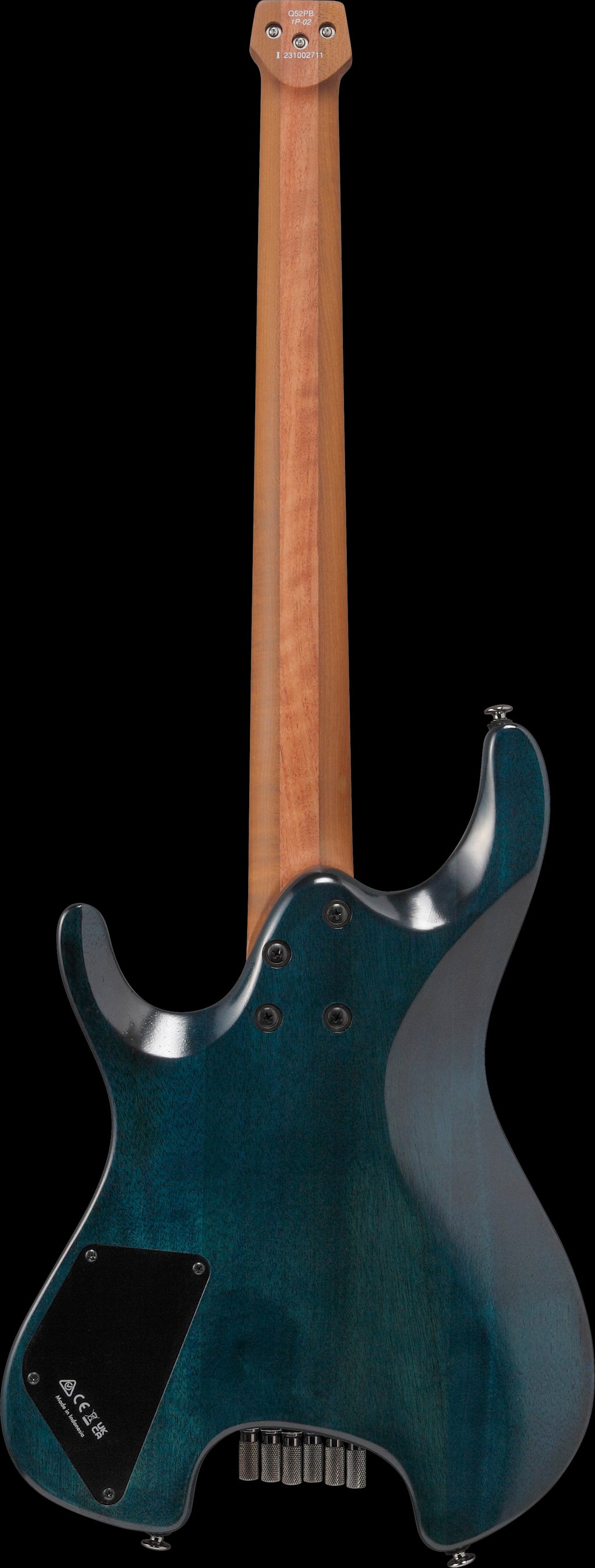 Ibanez Electric Guitar - Q Standard 6str Electric Guitar - Cosmic Blue Low Gloss - Q52PBCOL