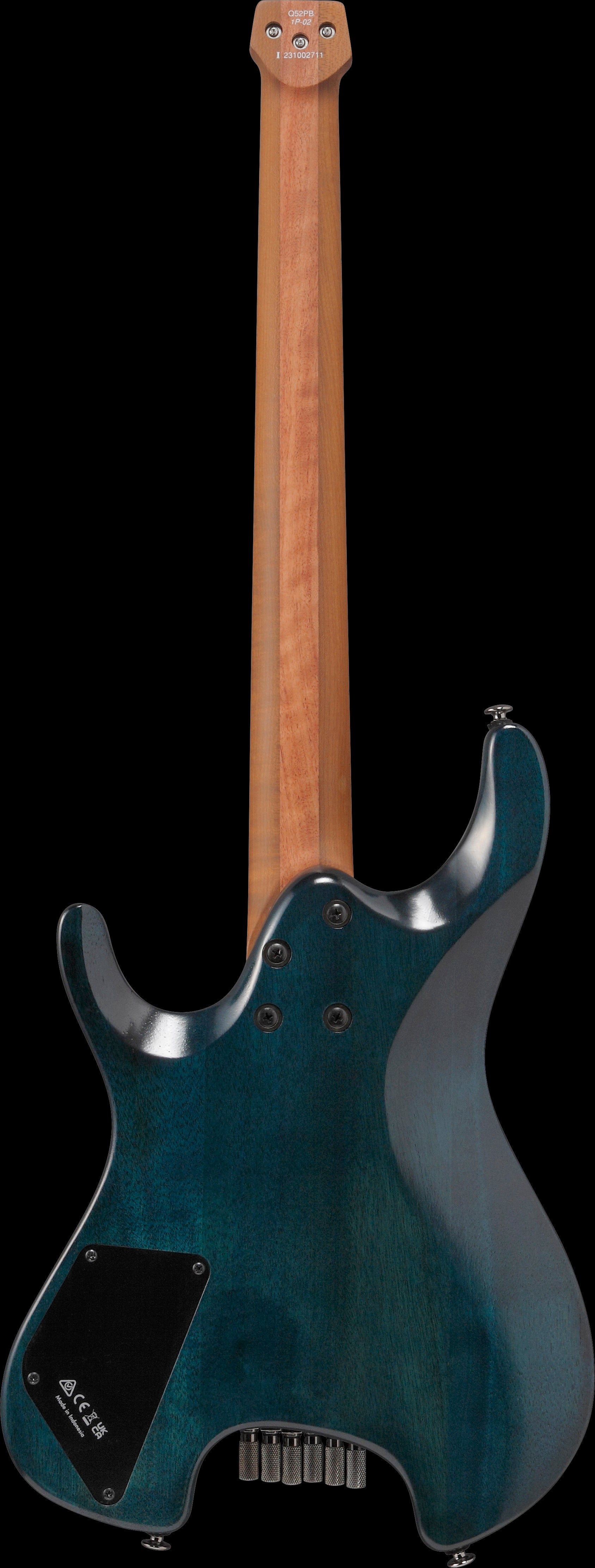 Ibanez Electric Guitar - Q Standard 6str Electric Guitar - Cosmic Blue Low Gloss - Q52PBCOL