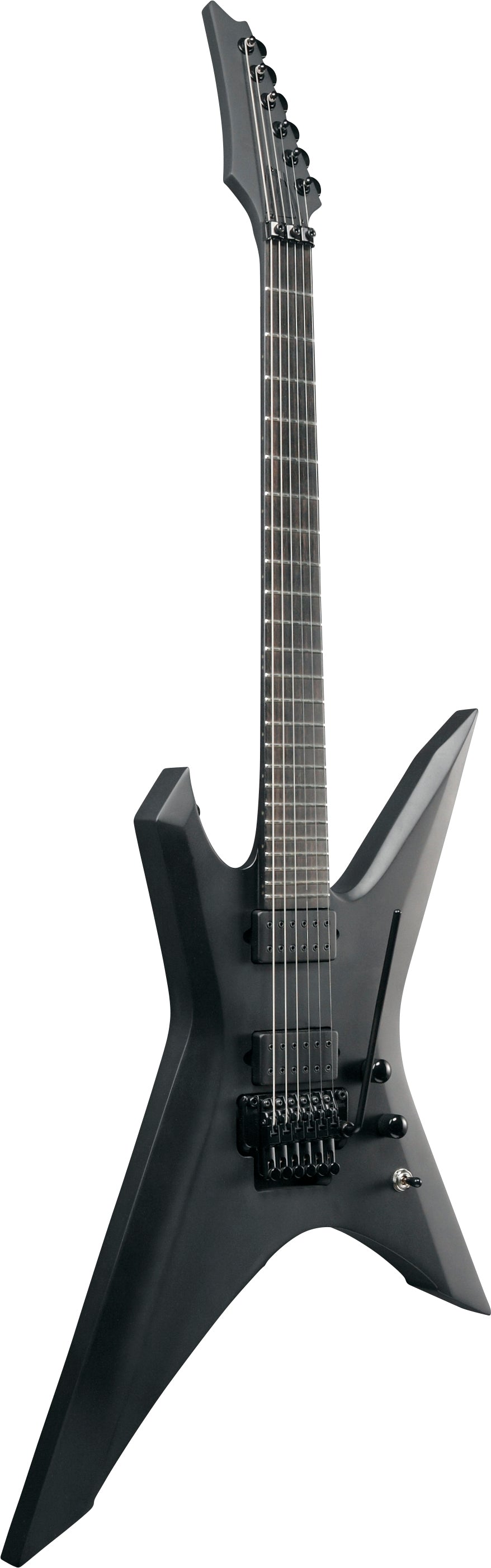 Ibanez Electric Guitar - Xiphos Iron Label 6str Electric Guitar w/Bag - Black Flat - XPTB620BKF