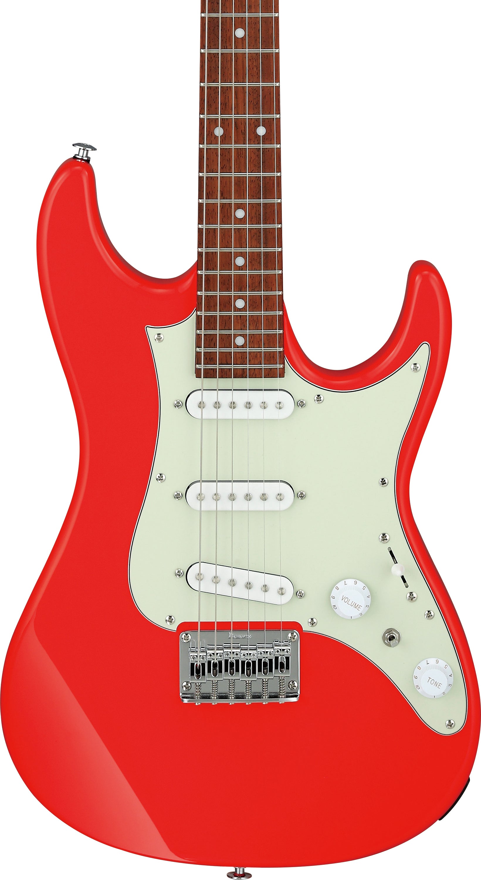 Ibanez Electric Guitar - AZ Standard 6str Electric Guitar - Vermilion - AZES31VM