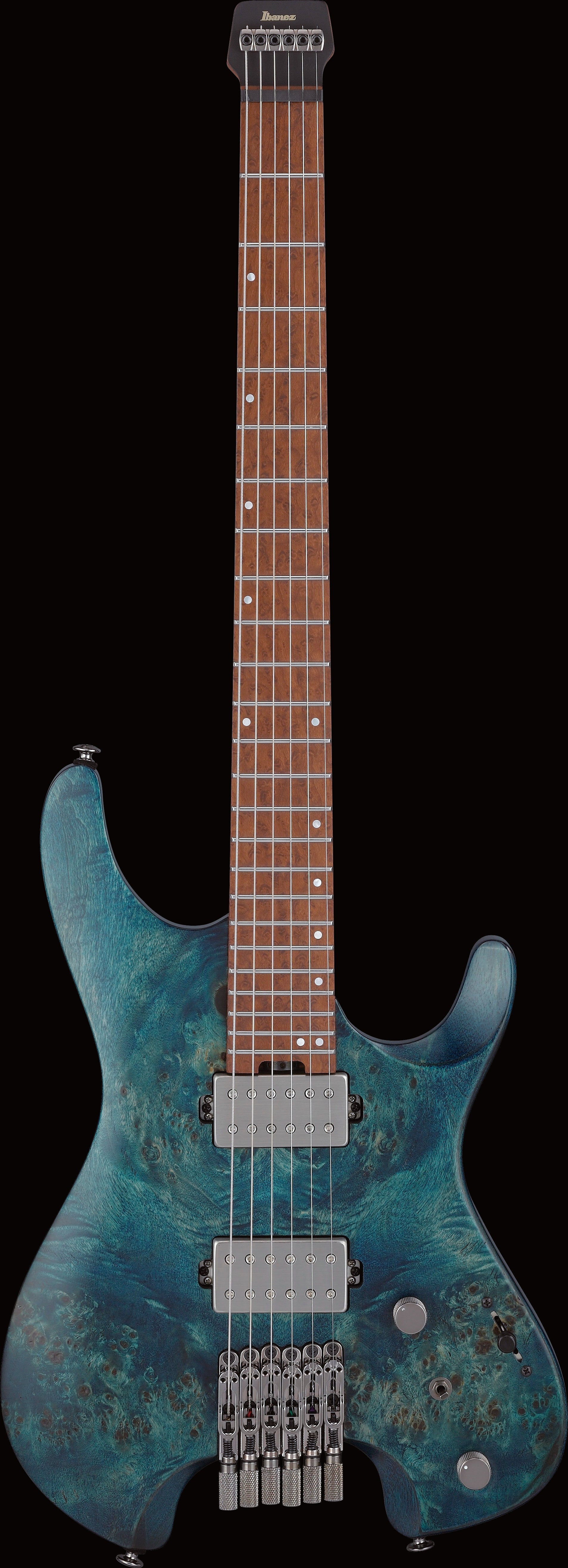 Ibanez Electric Guitar - Q Standard 6str Electric Guitar - Cosmic Blue Low Gloss - Q52PBCOL