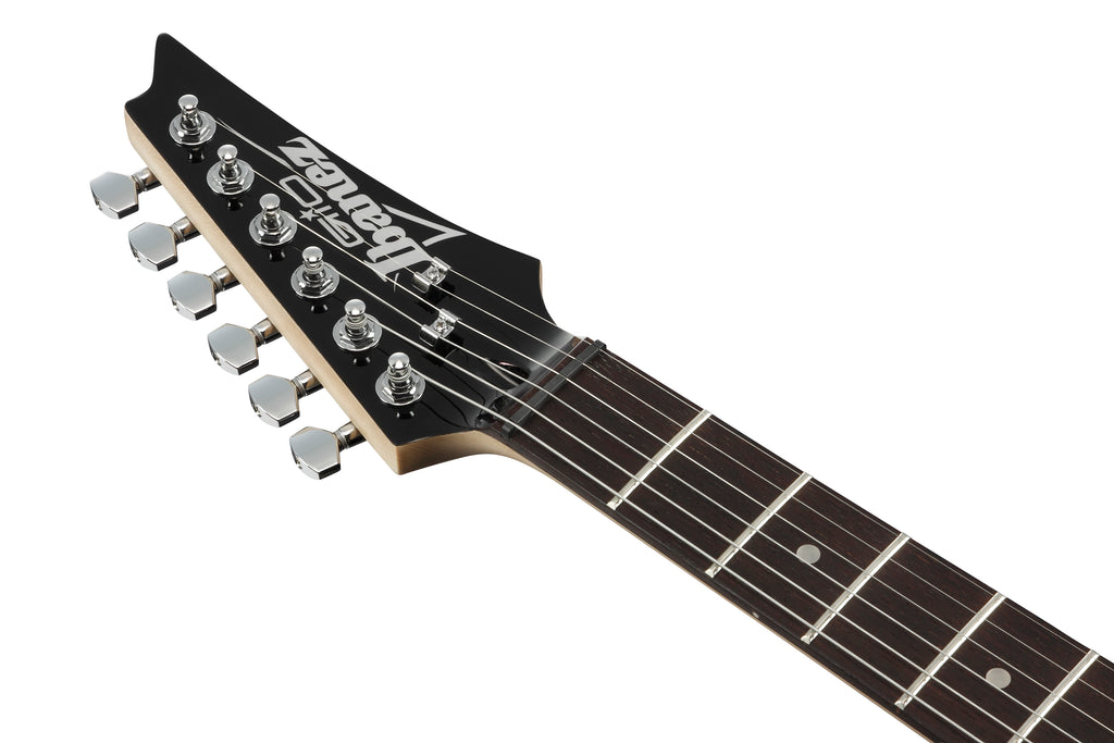 Ibanez Electric Guitar - GIO RX 6str Electric Guitar - Transparent Black Sunburst - GRX70QATKS