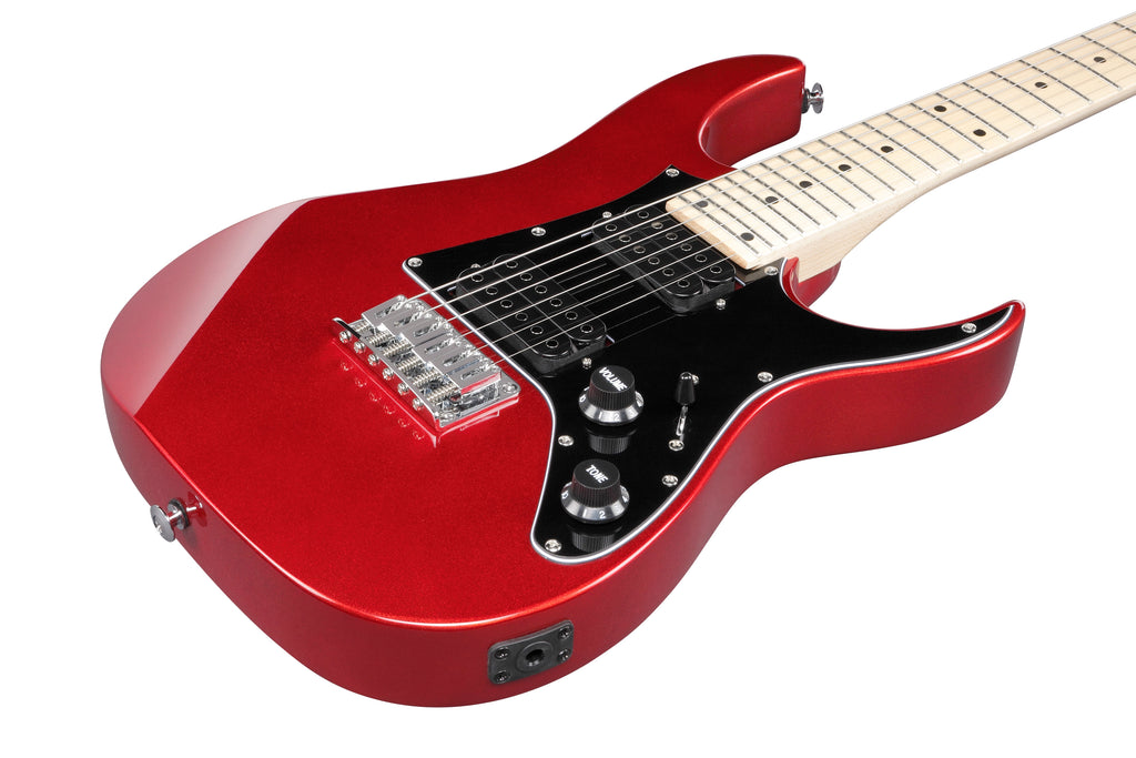 Ibanez Electric Guitar - GIO RG miKro 6str Electric Guitar - Candy Apple - GRGM21MCA