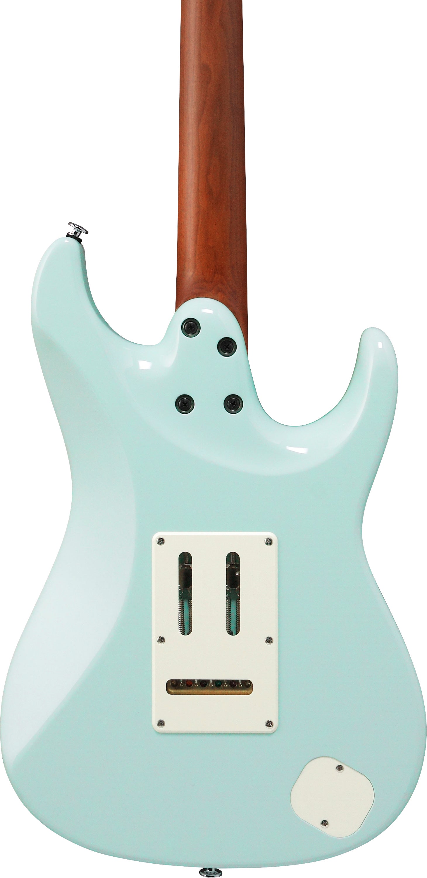 Ibanez Electric Guitar - AZ Prestige 6str Electric Guitar w/Case - Left Handed - Mint Green - AZ2204NWLMGR
