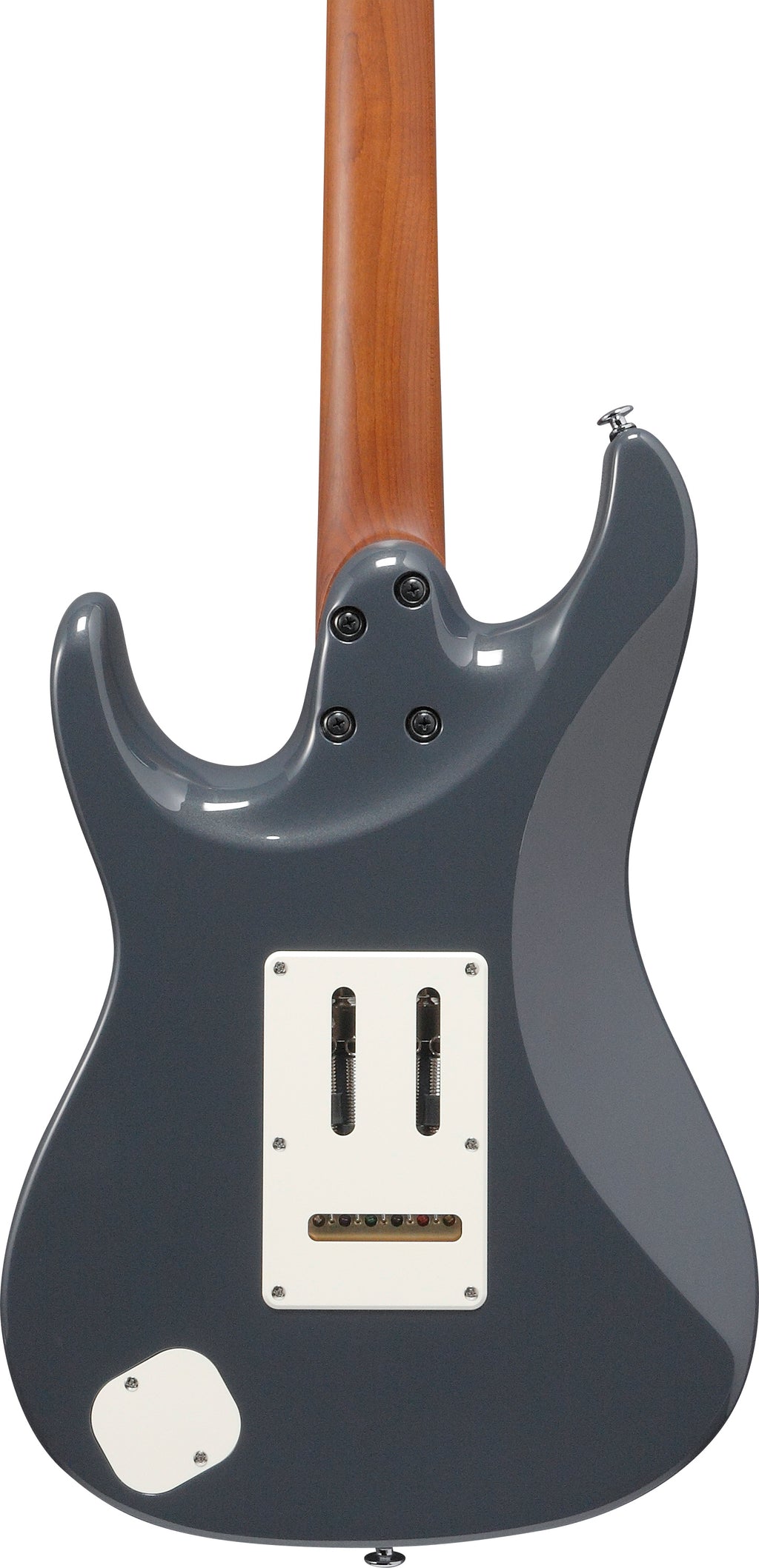 Ibanez Electric Guitar - AZ Prestige 6str Electric Guitar w/Case - Gray Metallic - AZ2204NWGRM