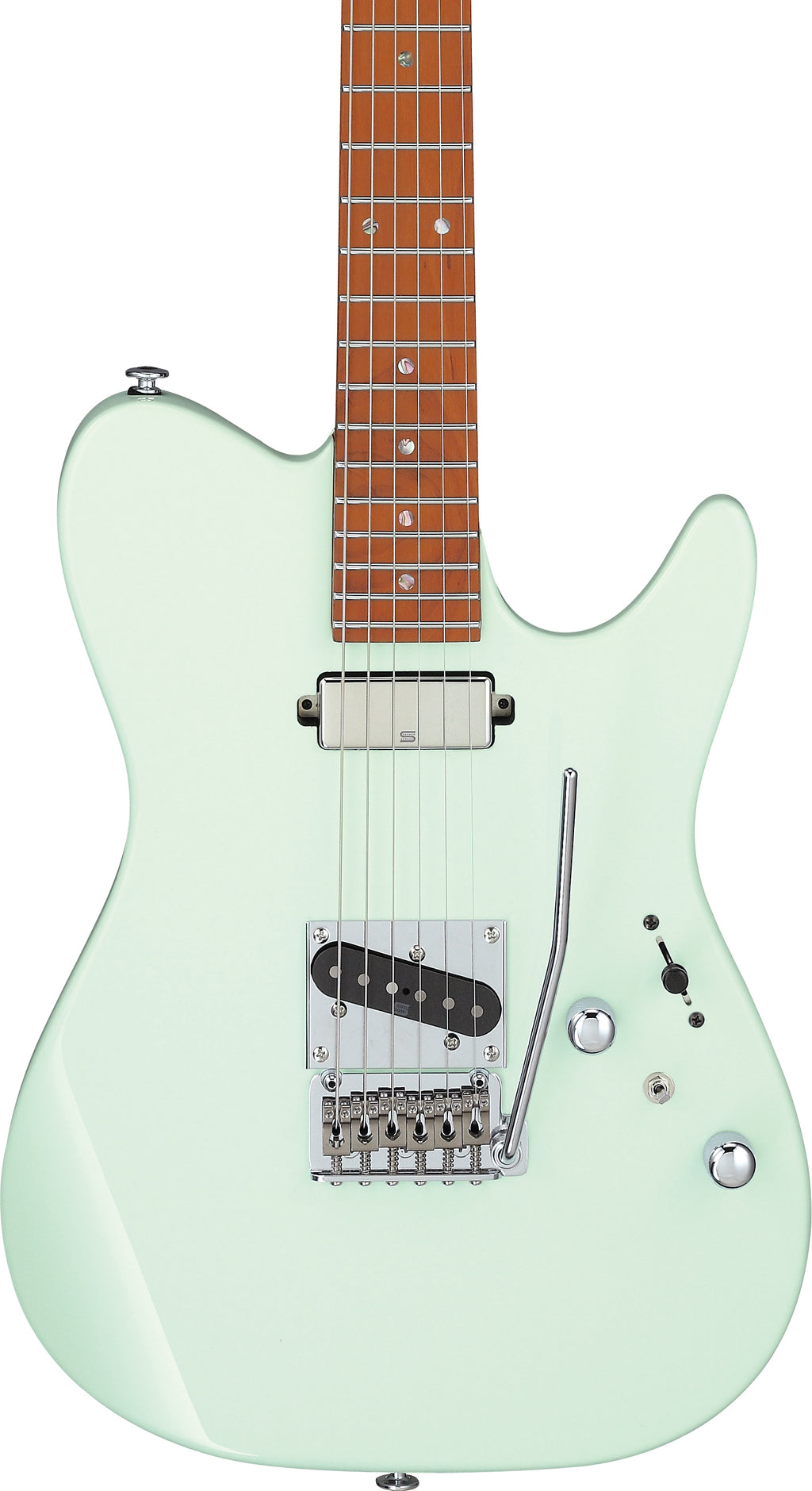 Ibanez Electric Guitar - AZ Prestige 6str Electric Guitar w/Case  - Mint Green - AZS2200MGR
