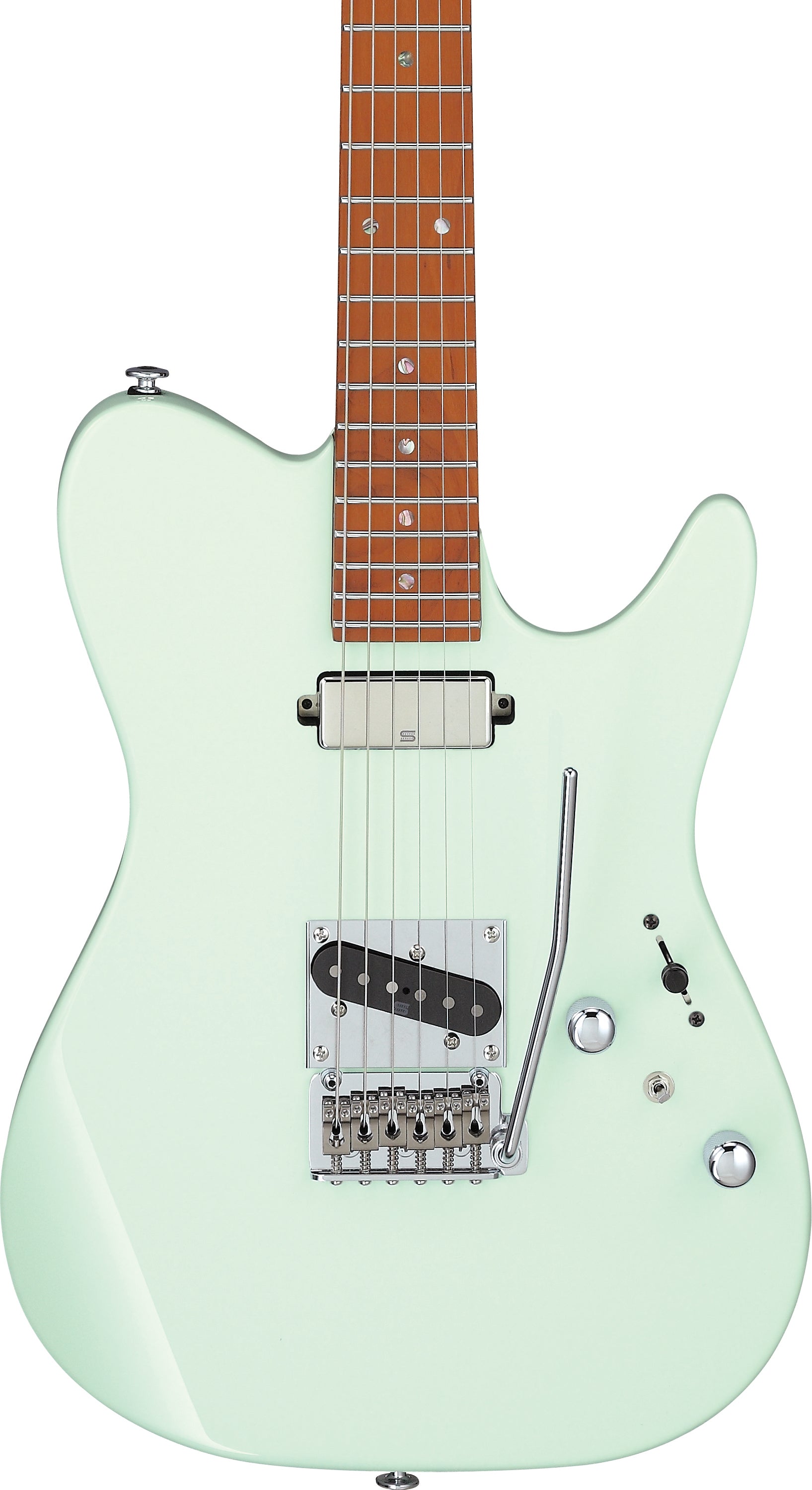 Ibanez Electric Guitar - AZ Prestige 6str Electric Guitar w/Case  - Mint Green - AZS2200MGR