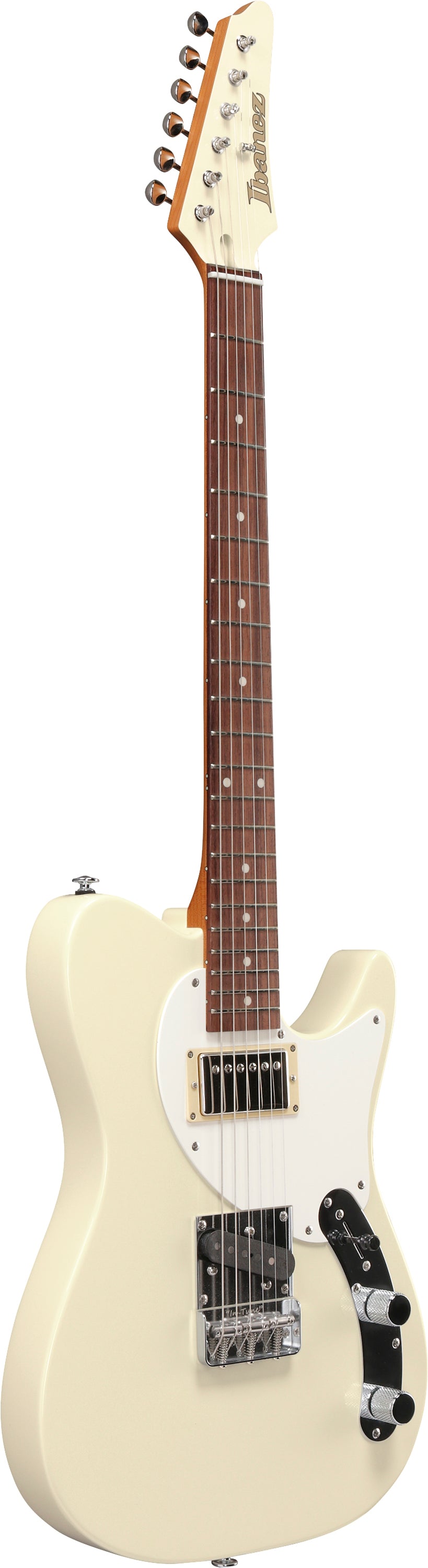 Ibanez Electric Guitar - Josh Smith Signature 6str Electric Guitar w/Case - Mint Sand - FLATV2MSN