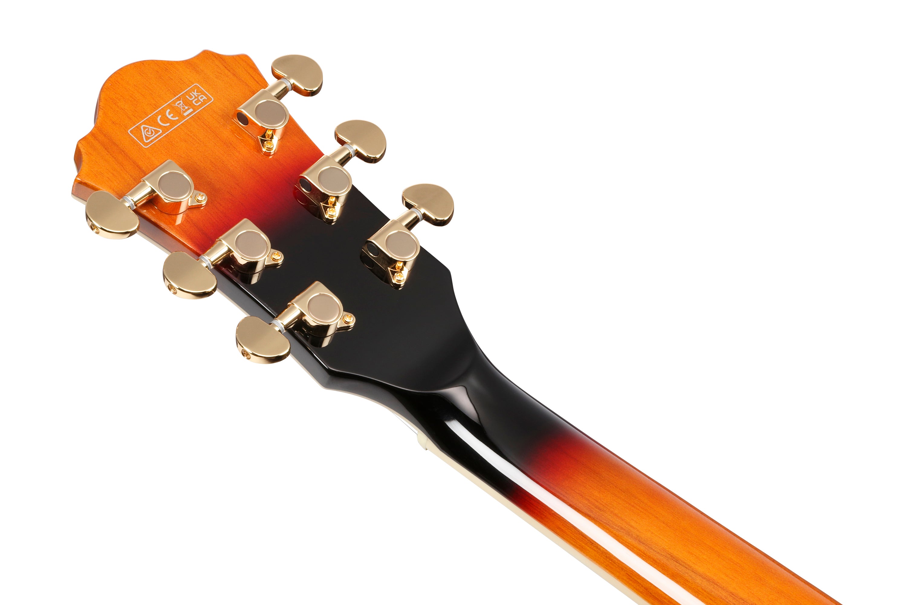 Ibanez Electric Guitar - AG Artcore Full-hollow Electric Guitar - Brown Sunburst - AG75GBS